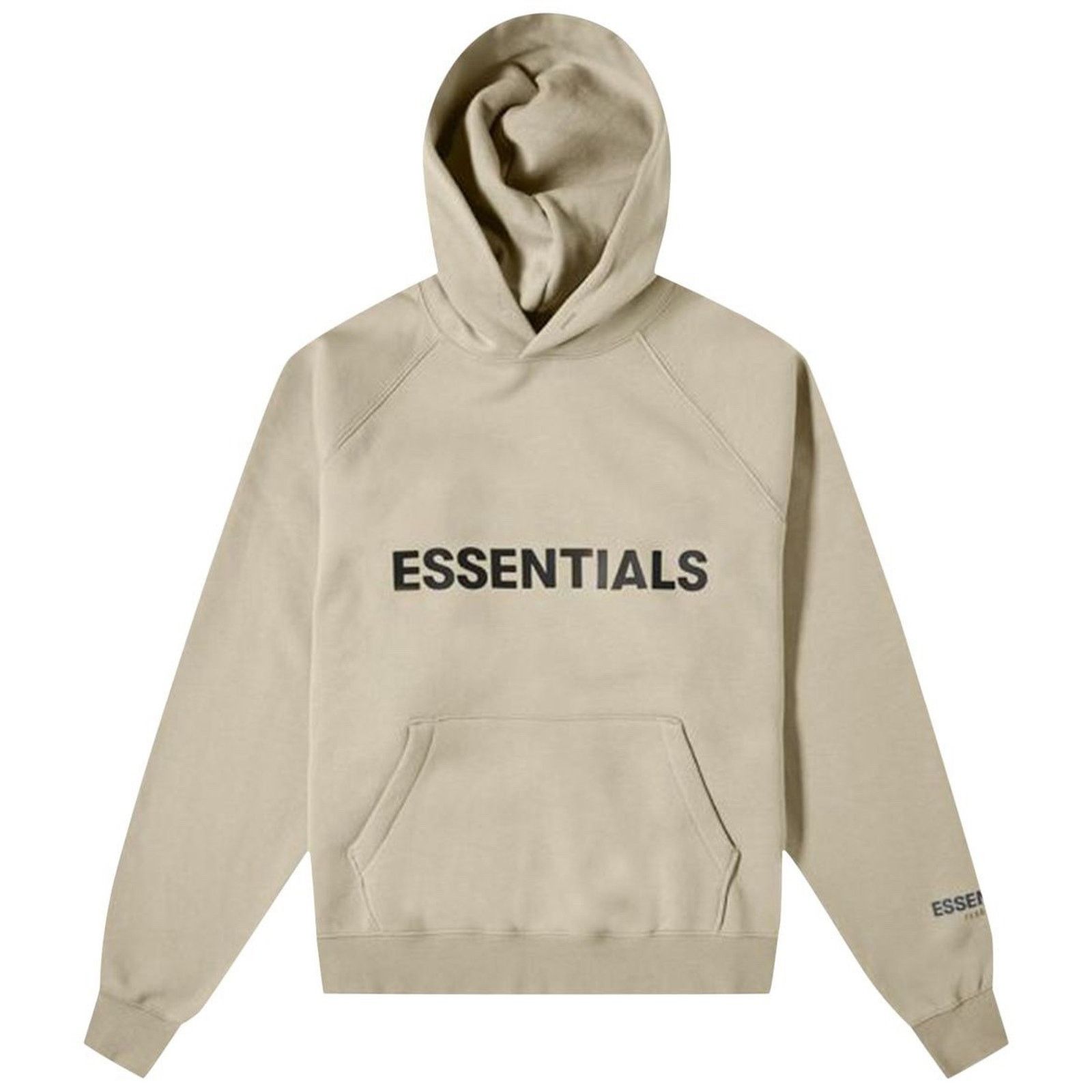 Essentials Essentials Fear Of God Hoodie Logo Reflective Olive Beige XS Size US XS / EU 42 / 0 - 1 Thumbnail