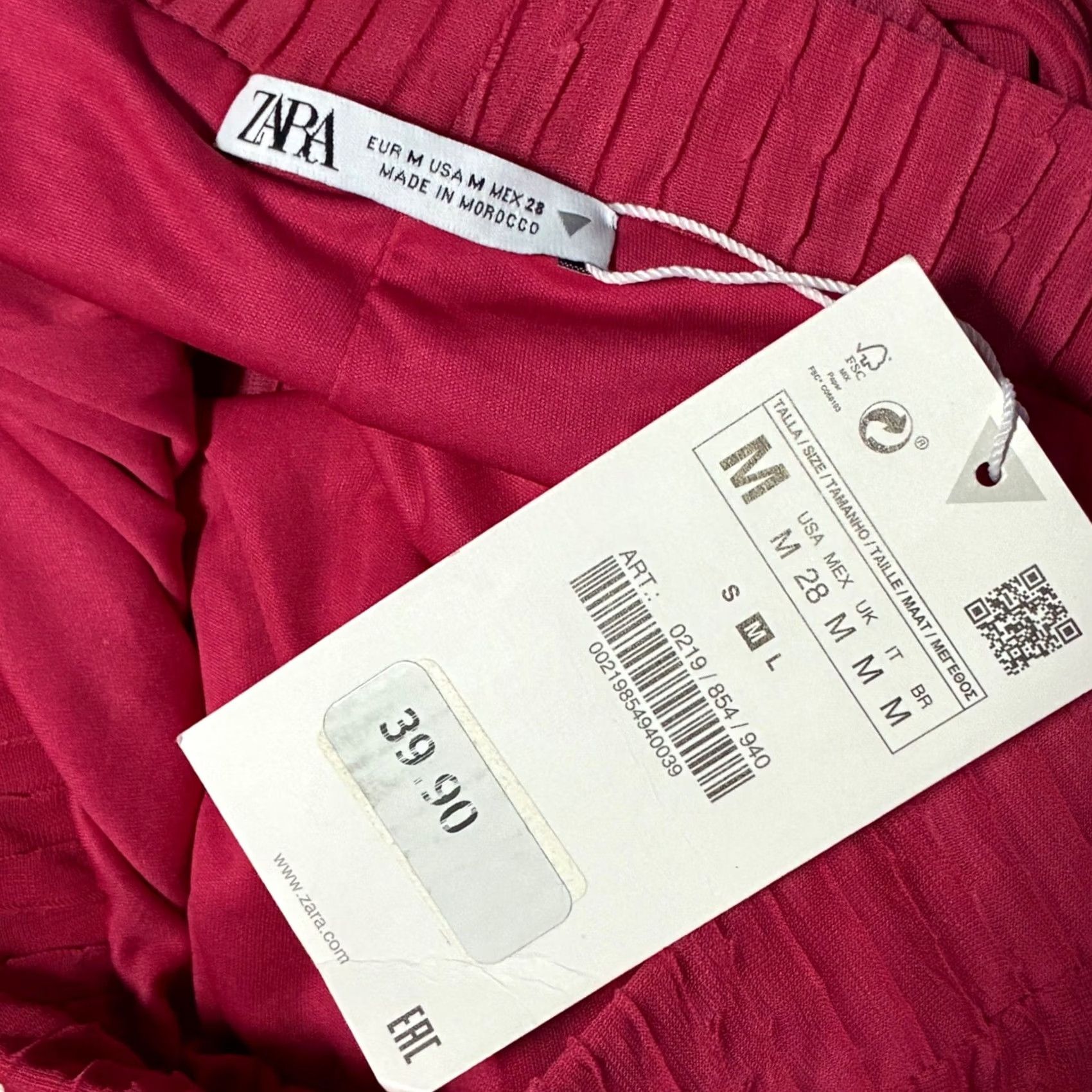 Zara VINTAGE N/A Size 32" / US 10 / IT 46 - 5 Thumbnail