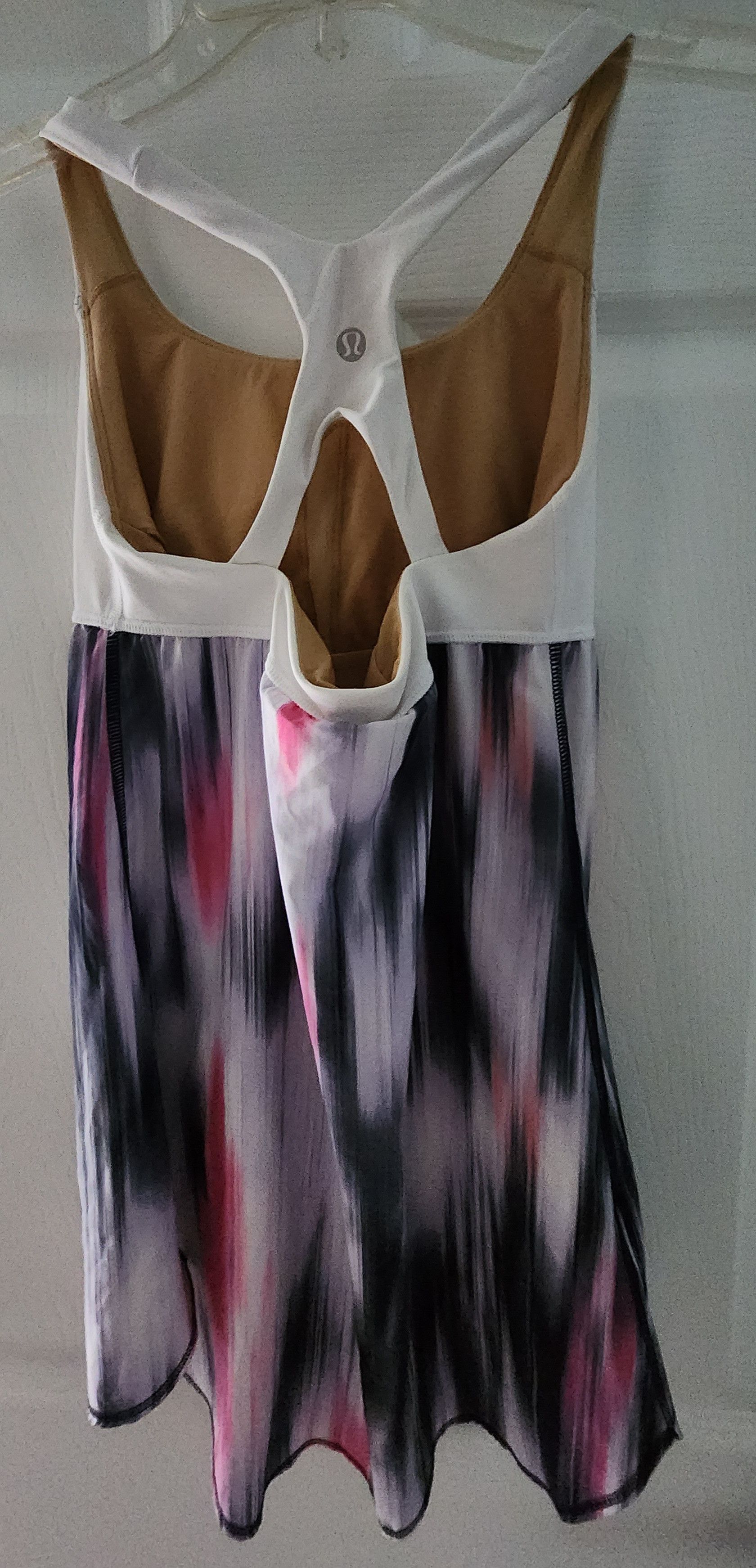 Lululemon Lululemon Venus Tank Mirage Deep Indigo / White Size 4 Size S / US 4 / IT 40 - 2 Thumbnail