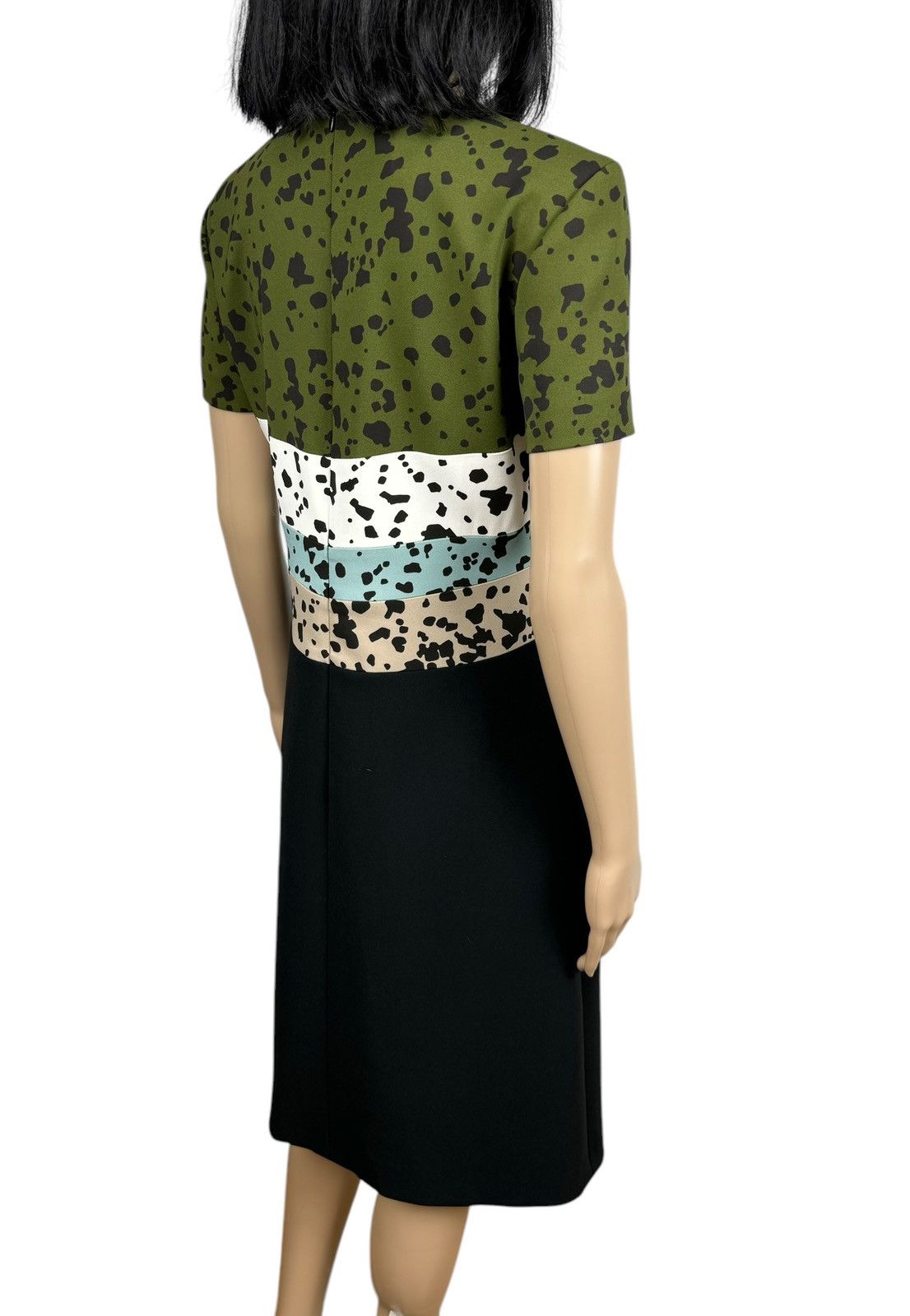 Escada Escada Viscose-Acetate Dress Knee-Length size DE36 IT42 Size M / US 6-8 / IT 42-44 - 8 Thumbnail
