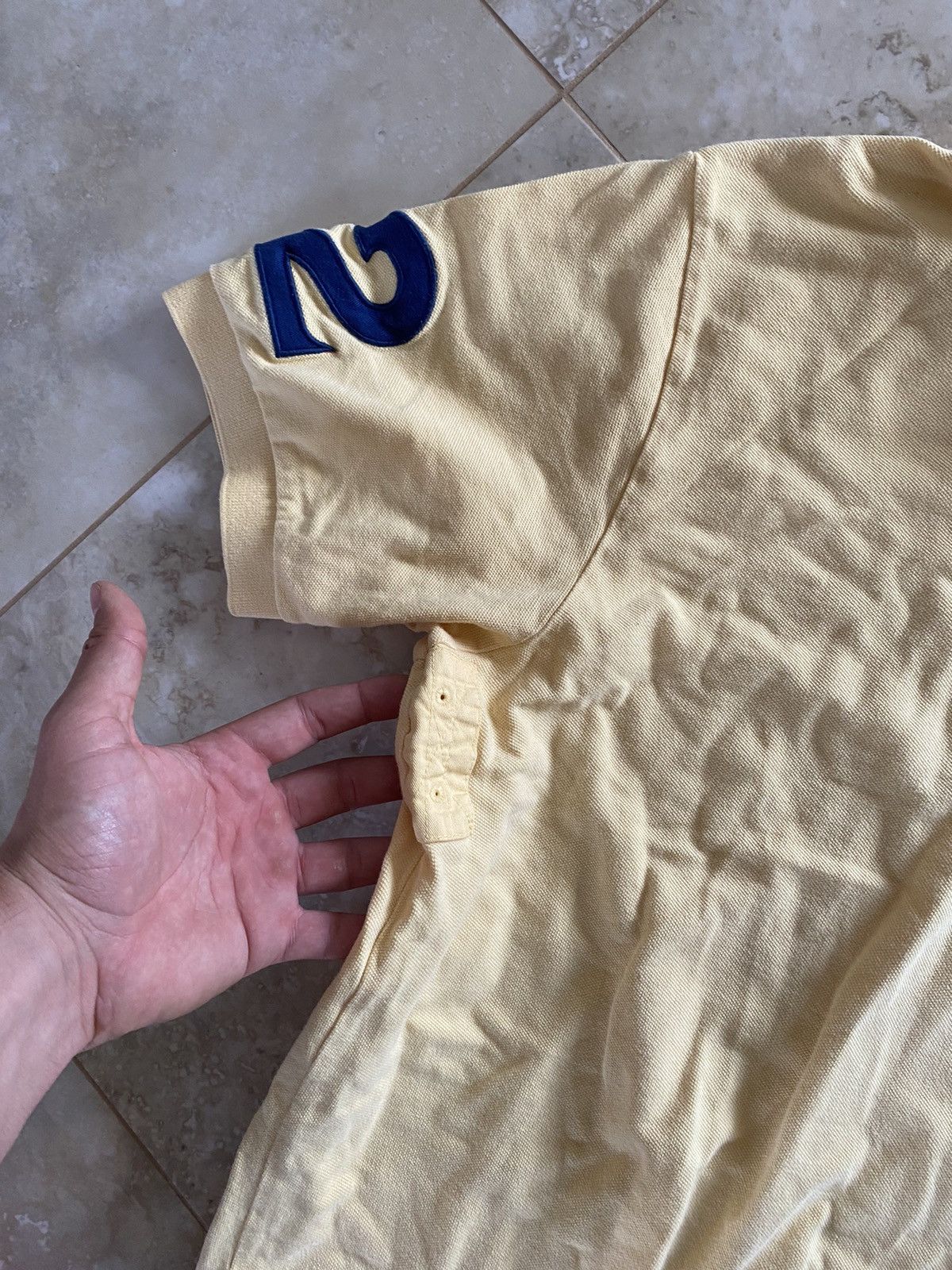 Polo Ralph Lauren Vintage Polo Ralph Lauren Big Logo Regby Polo #2 Big Pony Size US L / EU 52-54 / 3 - 6 Thumbnail