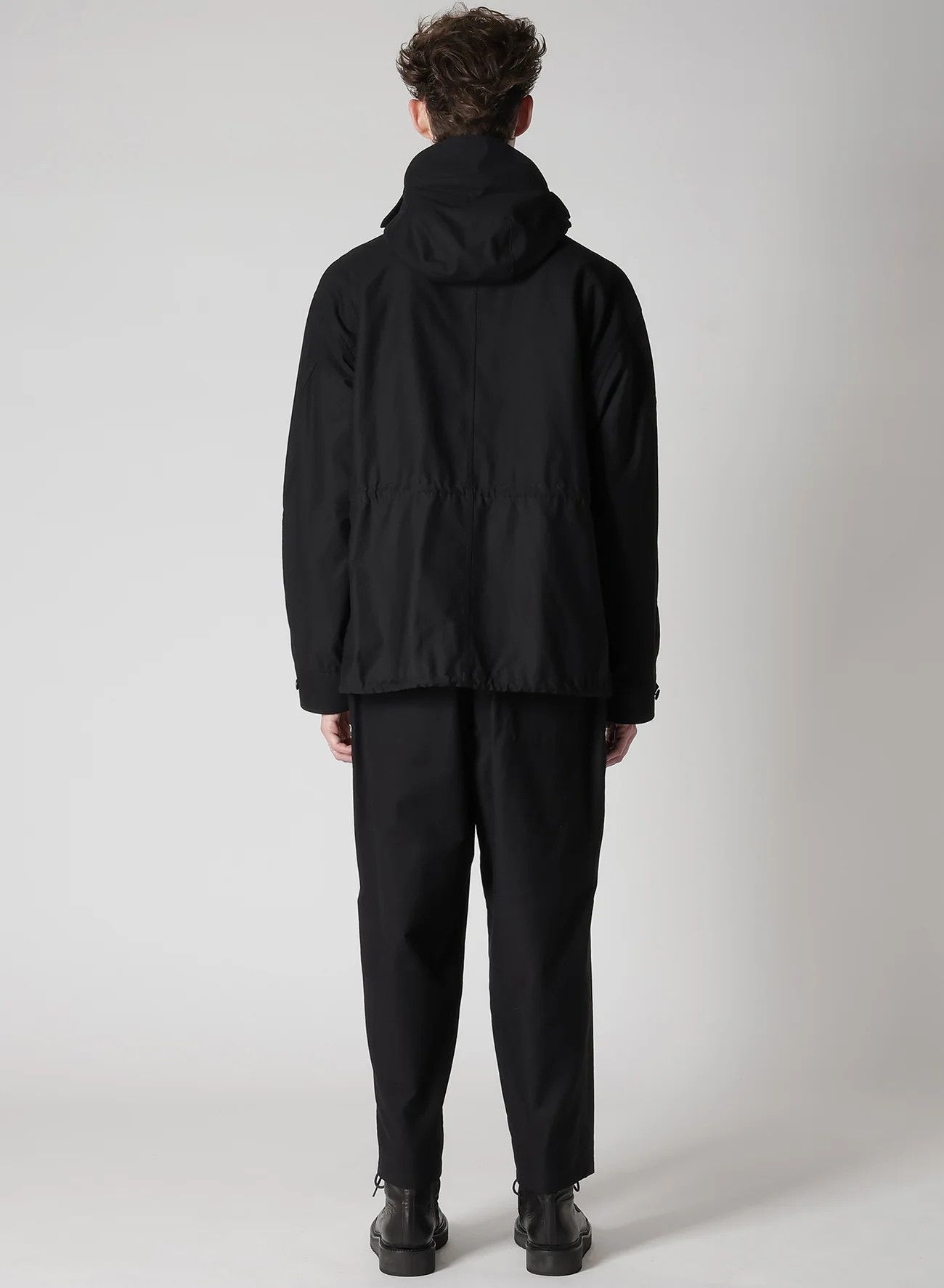 Yohji Yamamoto NWT Yohji Pour Homme AW24 WIDE TWILL BRIM HOOD BLOUSON sz 1 Size US S / EU 44-46 / 1 - 12 Thumbnail