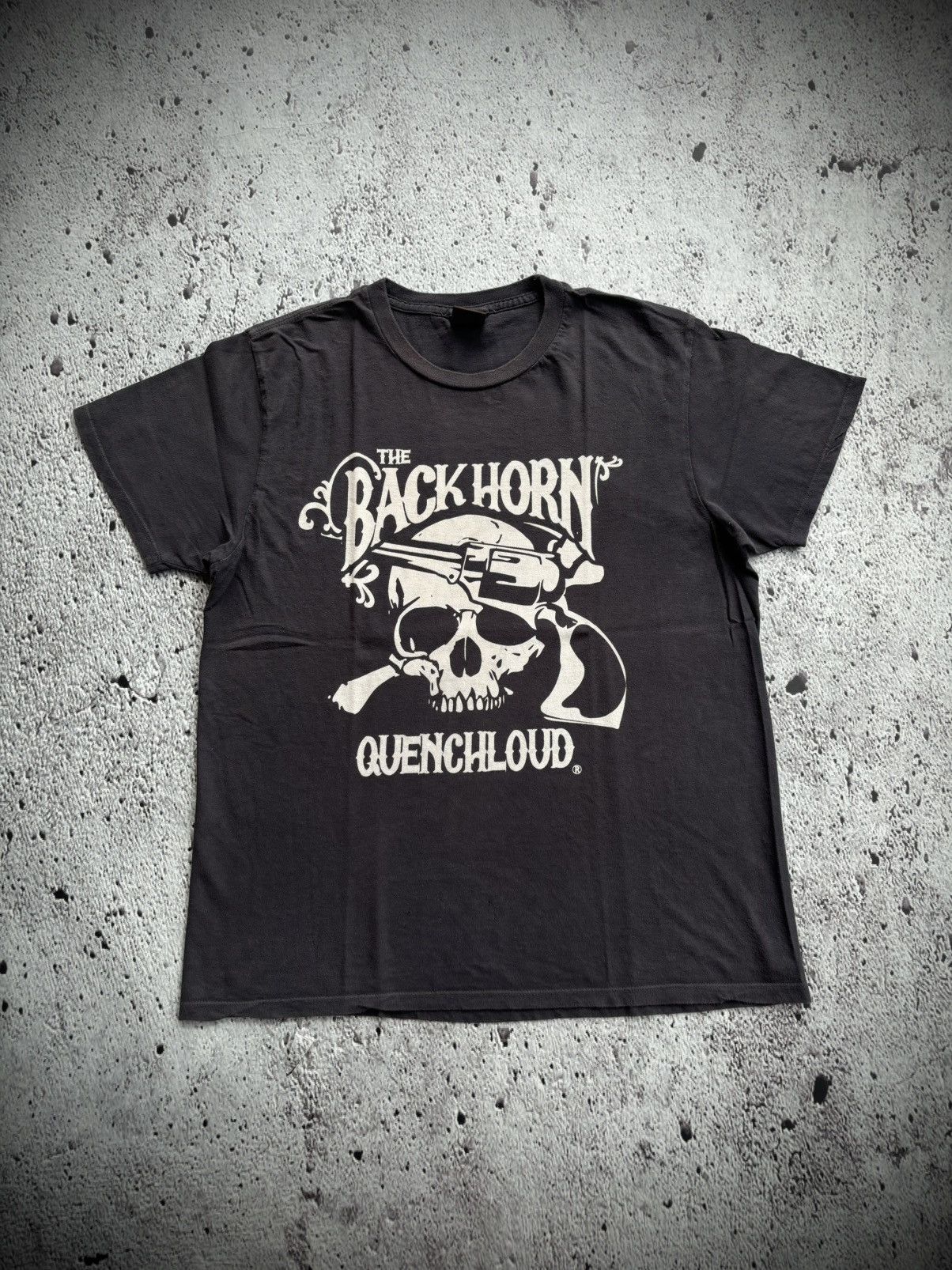 QUENCHLOUD Japanese Quenchloud back horn skull tshirt Size US M / EU 48-50 / 2 - 1 Thumbnail