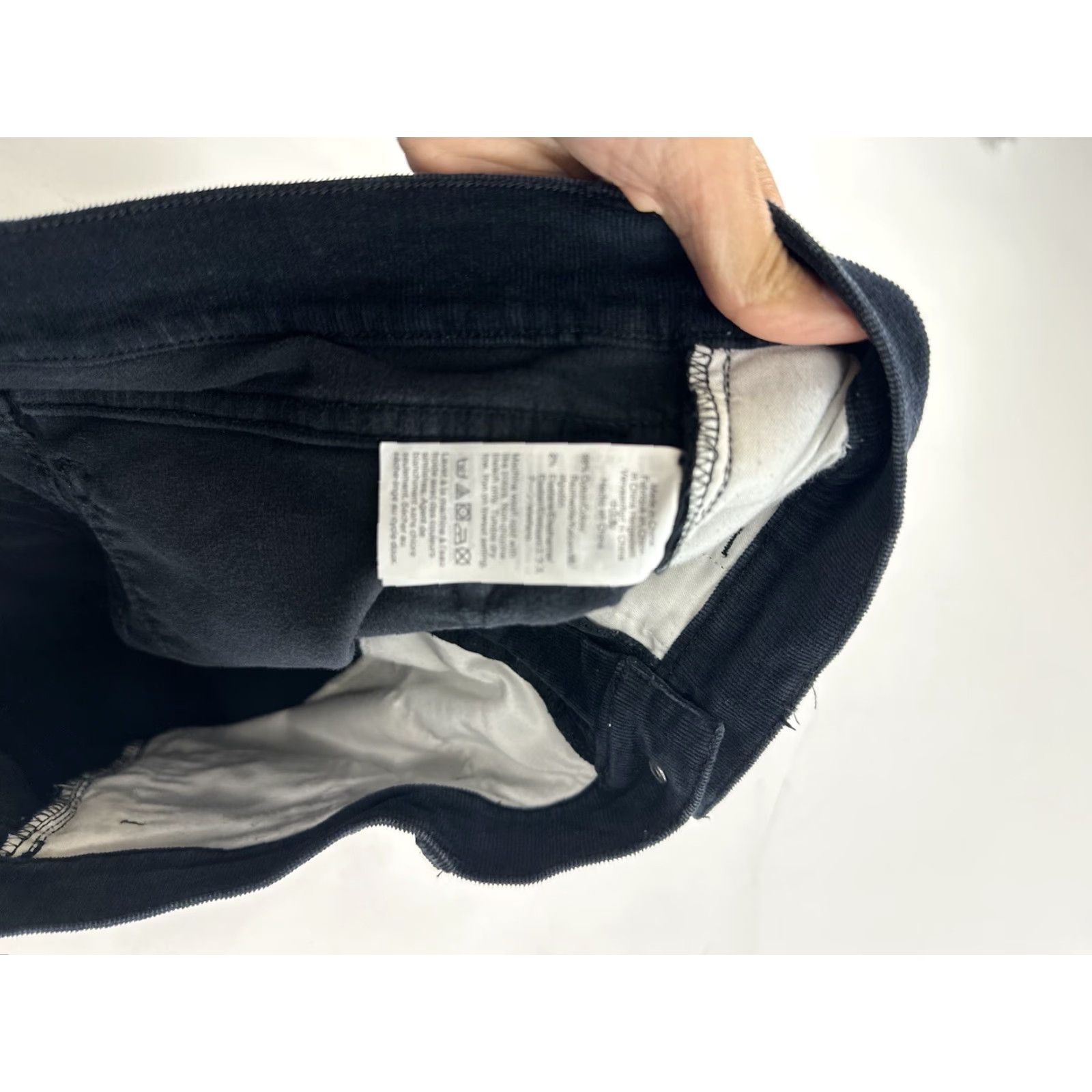 J.Crew J.Crew Corduroy Pants Women’s Skinny Ankle Blue 31 Regular Sized 31 Women’s Pants Size 24" / US 00 / IT 34 - 5 Thumbnail
