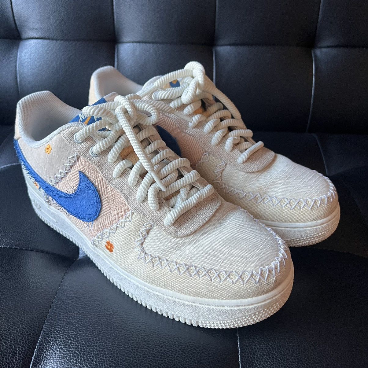 Nike Air Force 1 ‘07 LA Flea 40th Anniversary Edition Men 11.5 Size US 11.5 / EU 44-45 - 2 Thumbnail