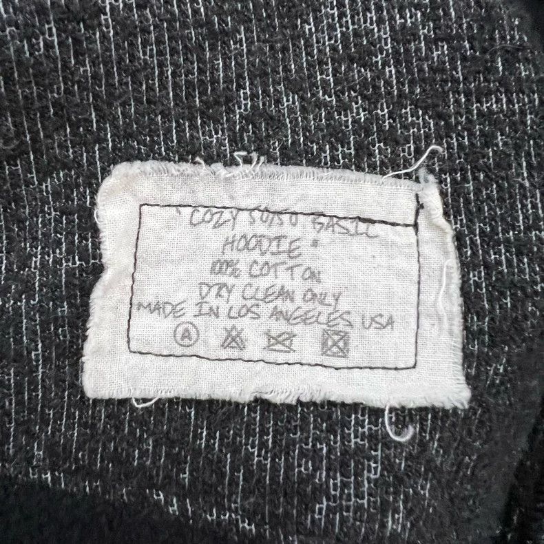 Greg Lauren greg lauren Splicing hoodie 2506-Nextarrow Size US M / EU 48-50 / 2 - 4 Thumbnail