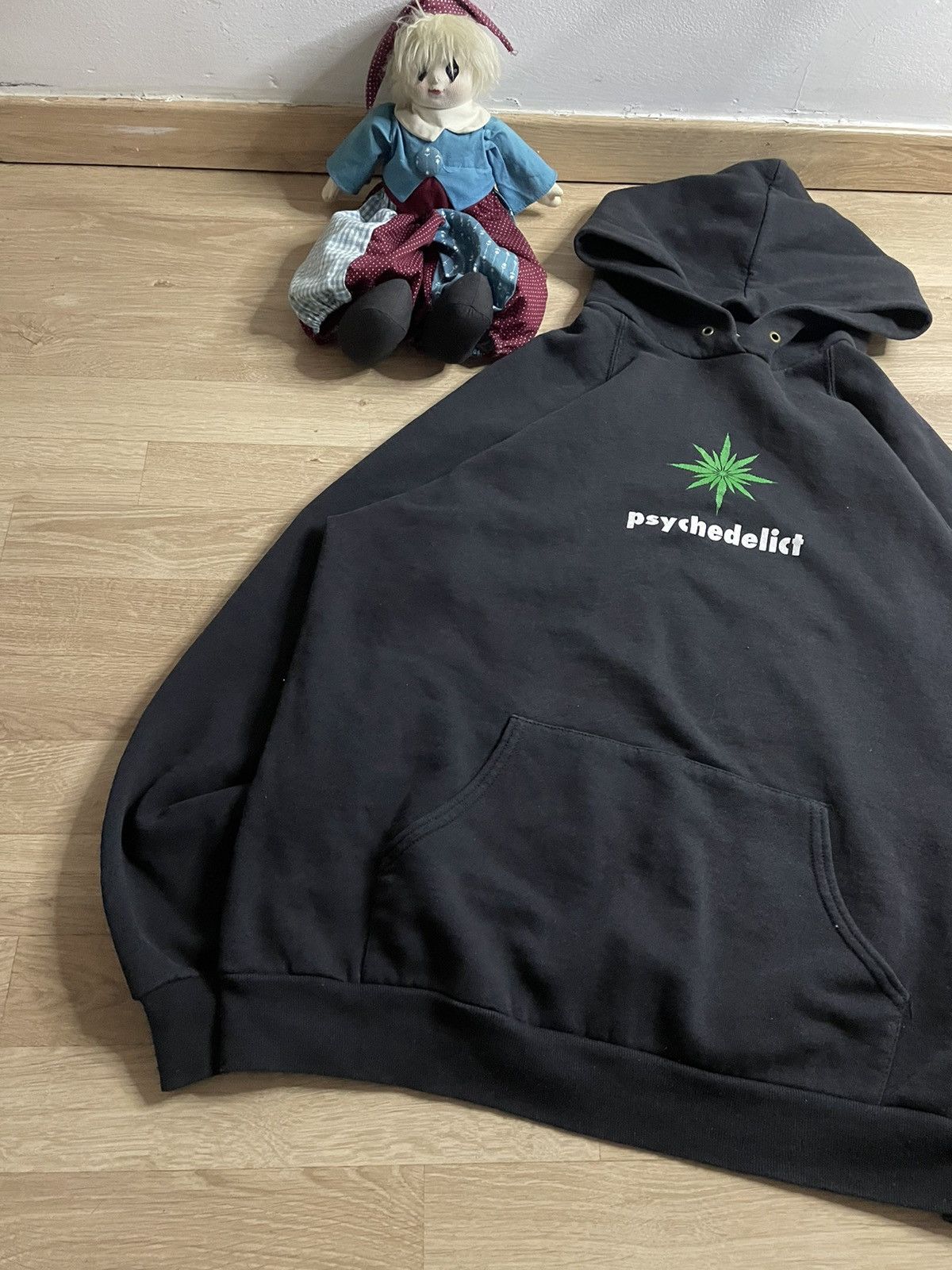 Vintage vintage screen stars psychedelict hoodie 90s boxy Size US L / EU 52-54 / 3 - 4 Thumbnail