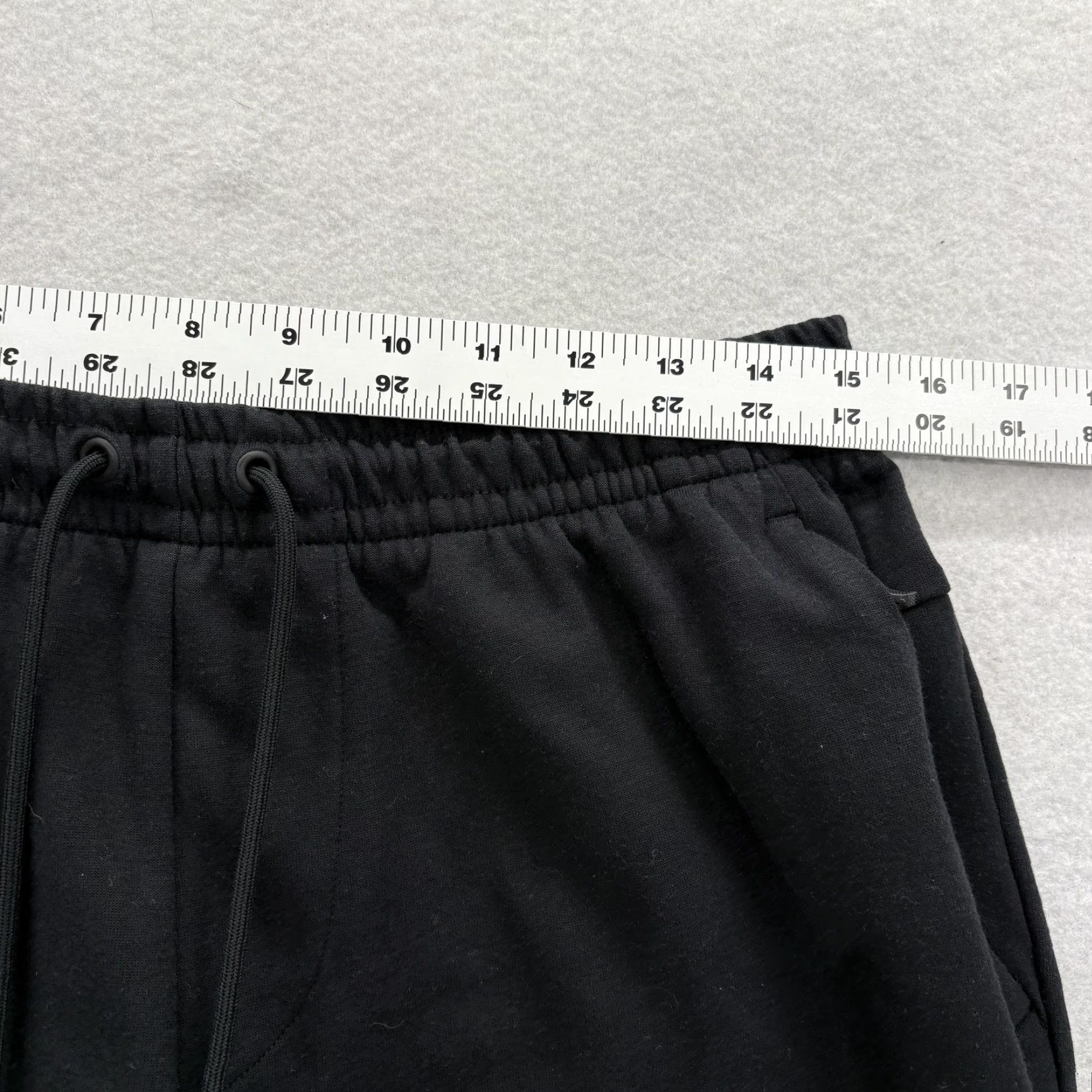 Nike Nike Dri-Fit Pants Mens Medium Black Fleece Jogger Sweatpants Athletic Gym Camp Size US 31 - 7 Thumbnail