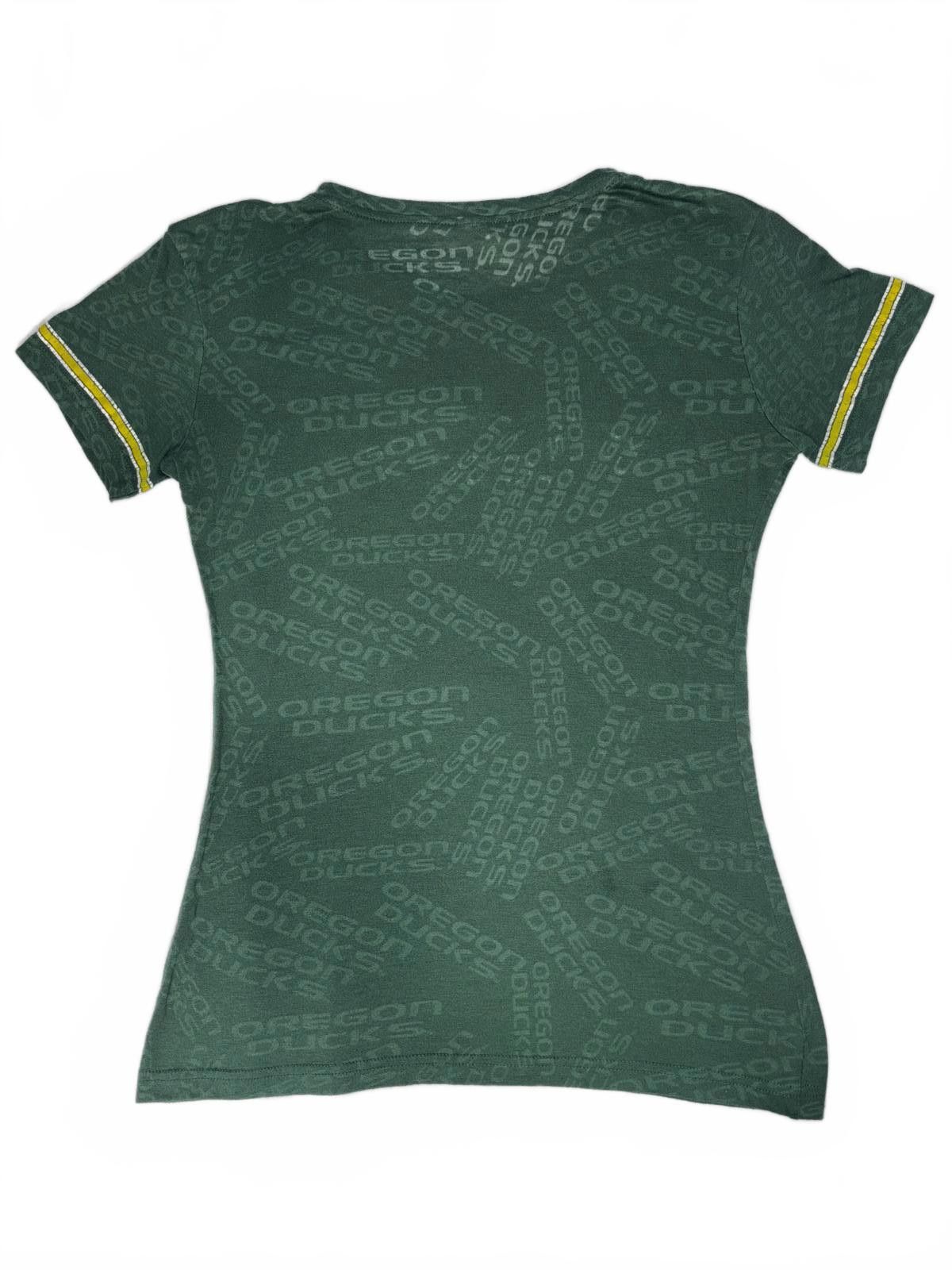 Designer Oregon Ducks Graphic Tee - Women's Large Size L / US 10 / IT 46 - 4 Thumbnail
