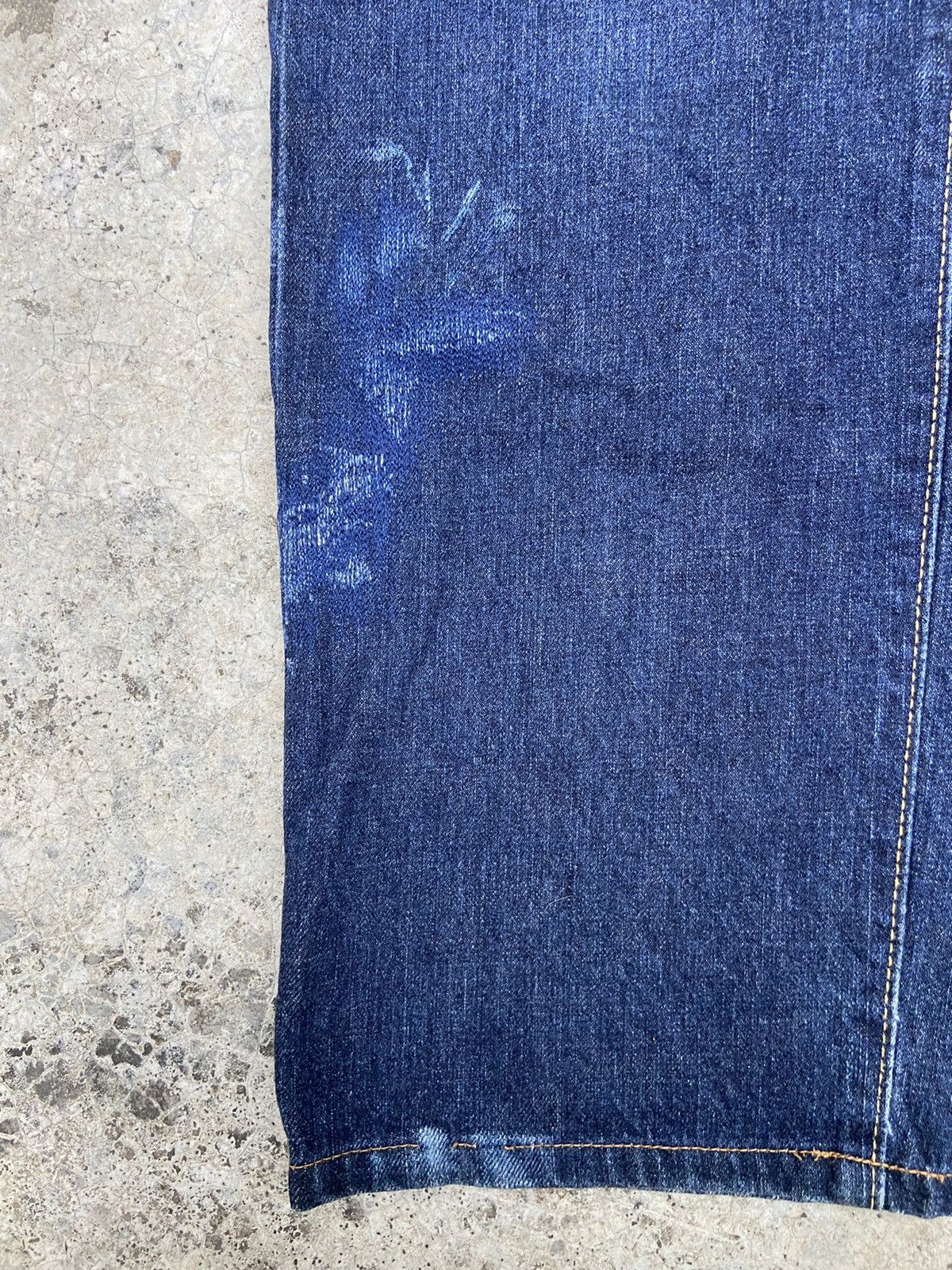 Beauty Beast 🔥 Vintage Edwin jeans Edwin 505 ZX selvedge Size US 31 - 23 Thumbnail