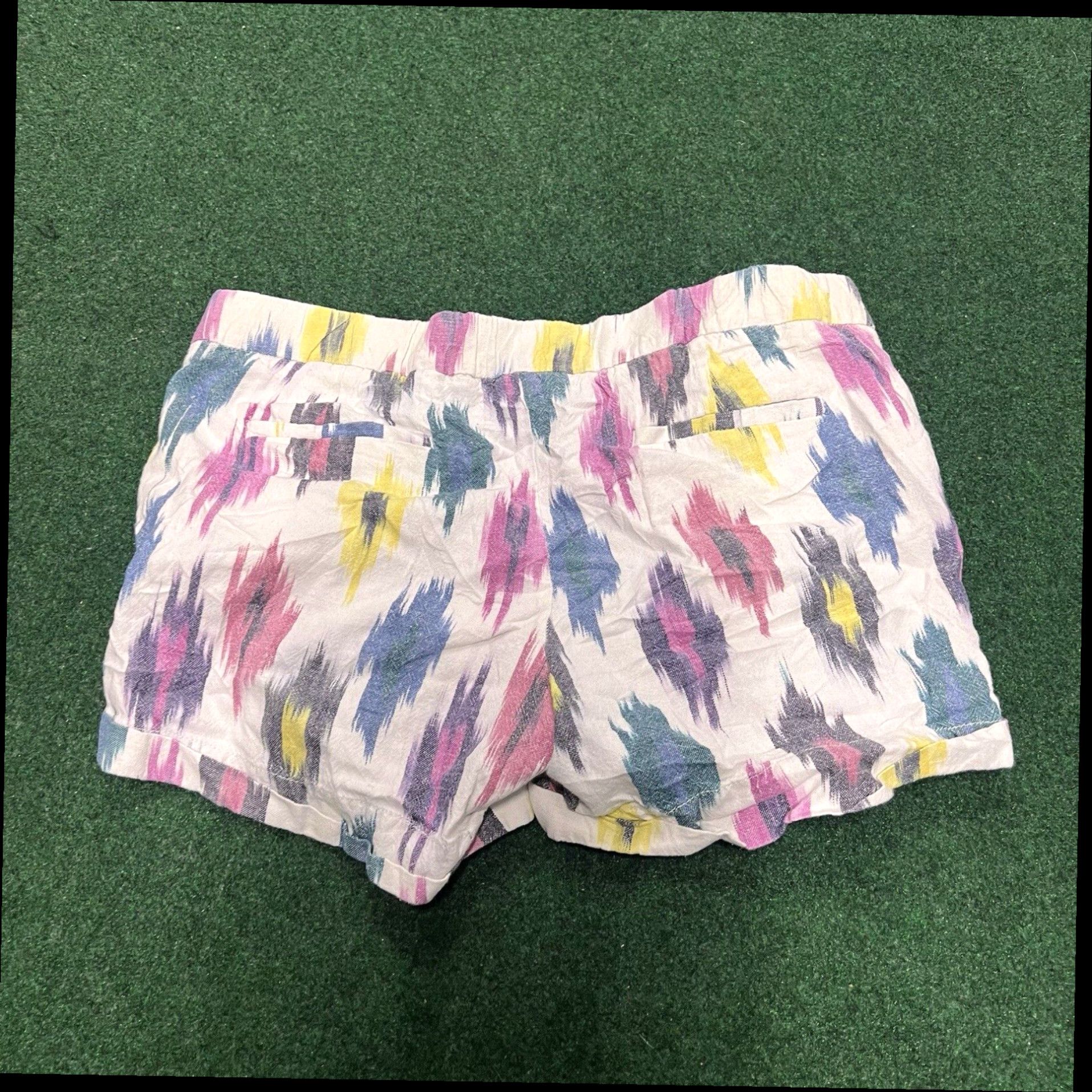 J.Crew J Crew Chino Shorts Womens Size 4 Colorful Summer Outdoors Size 25" / US 0 / IT 36 - 7 Thumbnail