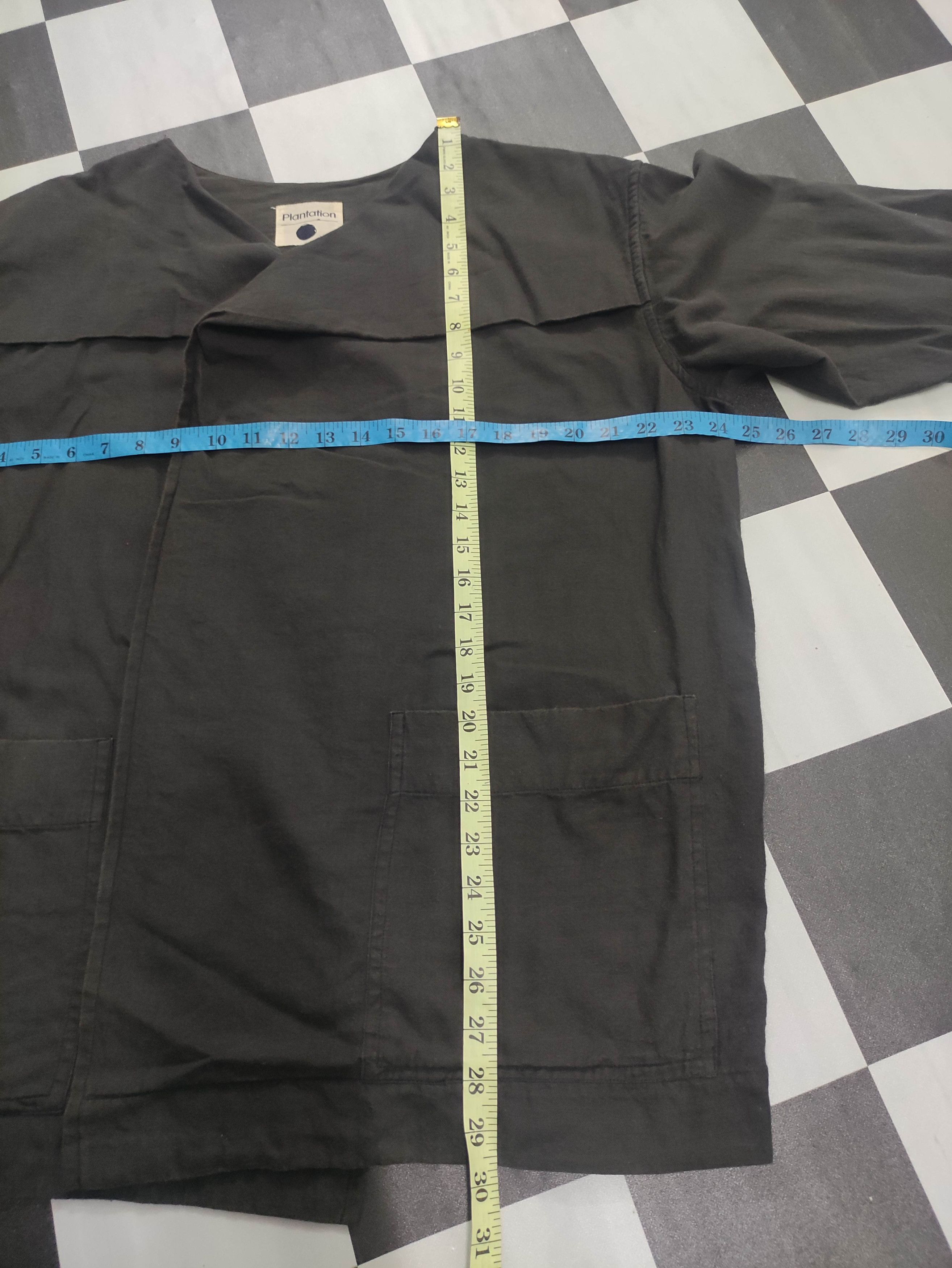 Issey Miyake Vintage 80s Plantation Cardigan Size L / US 10 / IT 46 - 11 Thumbnail