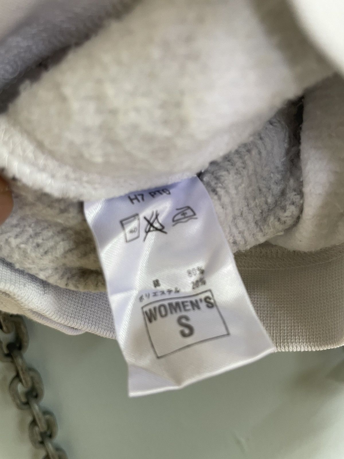 Nike × Vintage Vintage 90s Nike sweatshirt Size S / US 4 / IT 40 - 9 Thumbnail