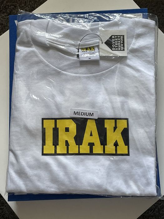 IRAK IRAK NYC Revenge T-Shirt White Size Medium Graffiti | Grailed