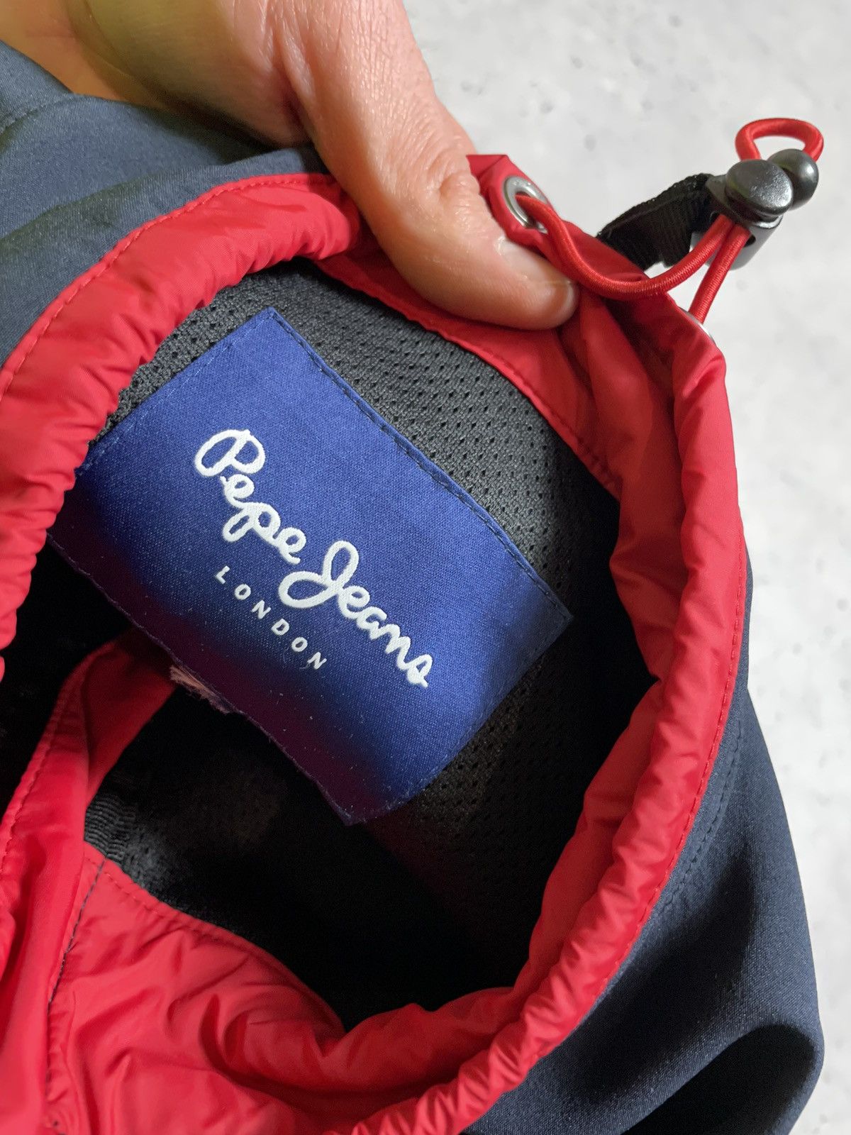 Pepe Jeans Vintage Red Bull Infiniti Racing Softshell Jacket Y2K Size US M / EU 48-50 / 2 - 9 Thumbnail