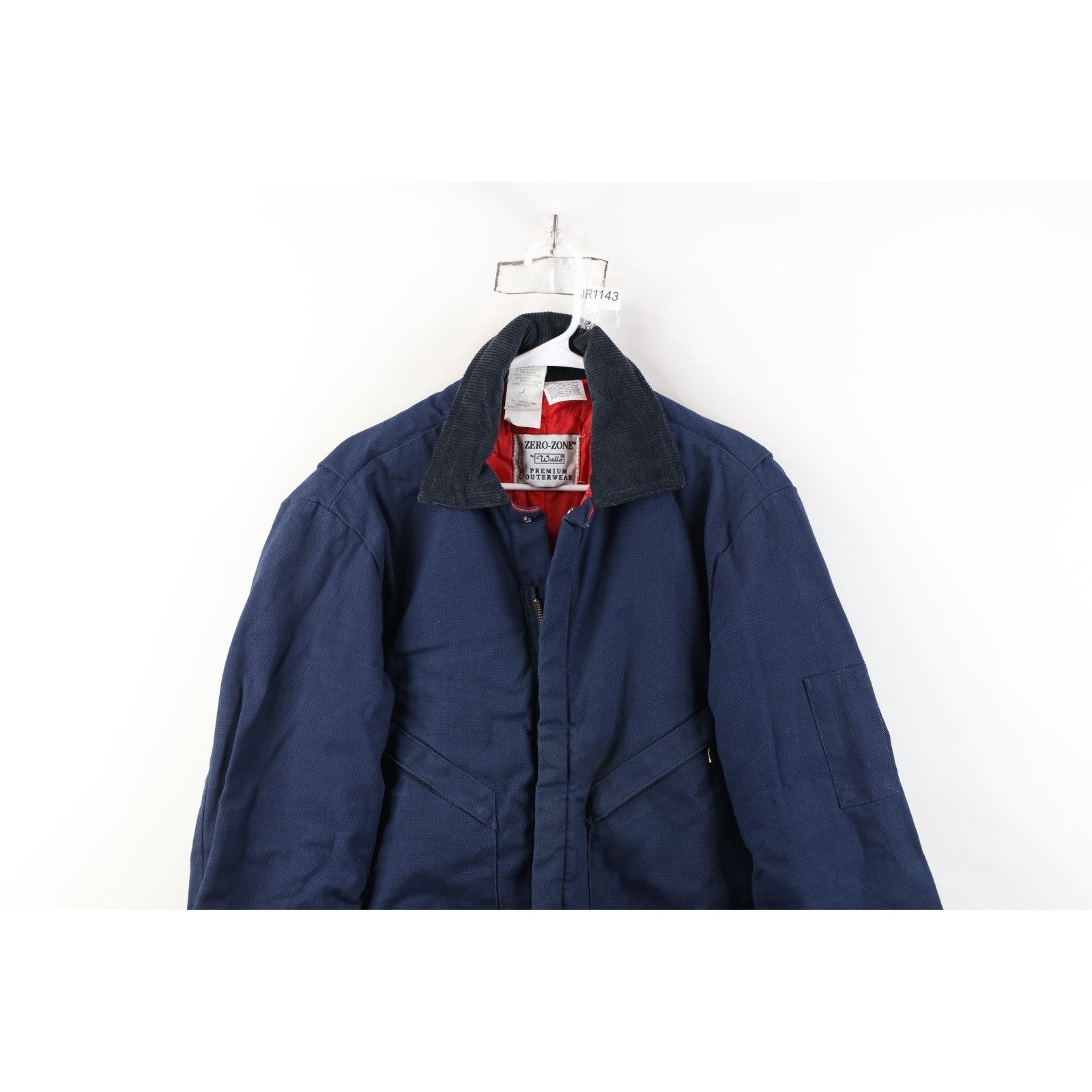 Walls Vintage 90s Walls Zero Zone Quilted Coveralls Bibs Size US M / EU 48-50 / 2 - 2 Thumbnail