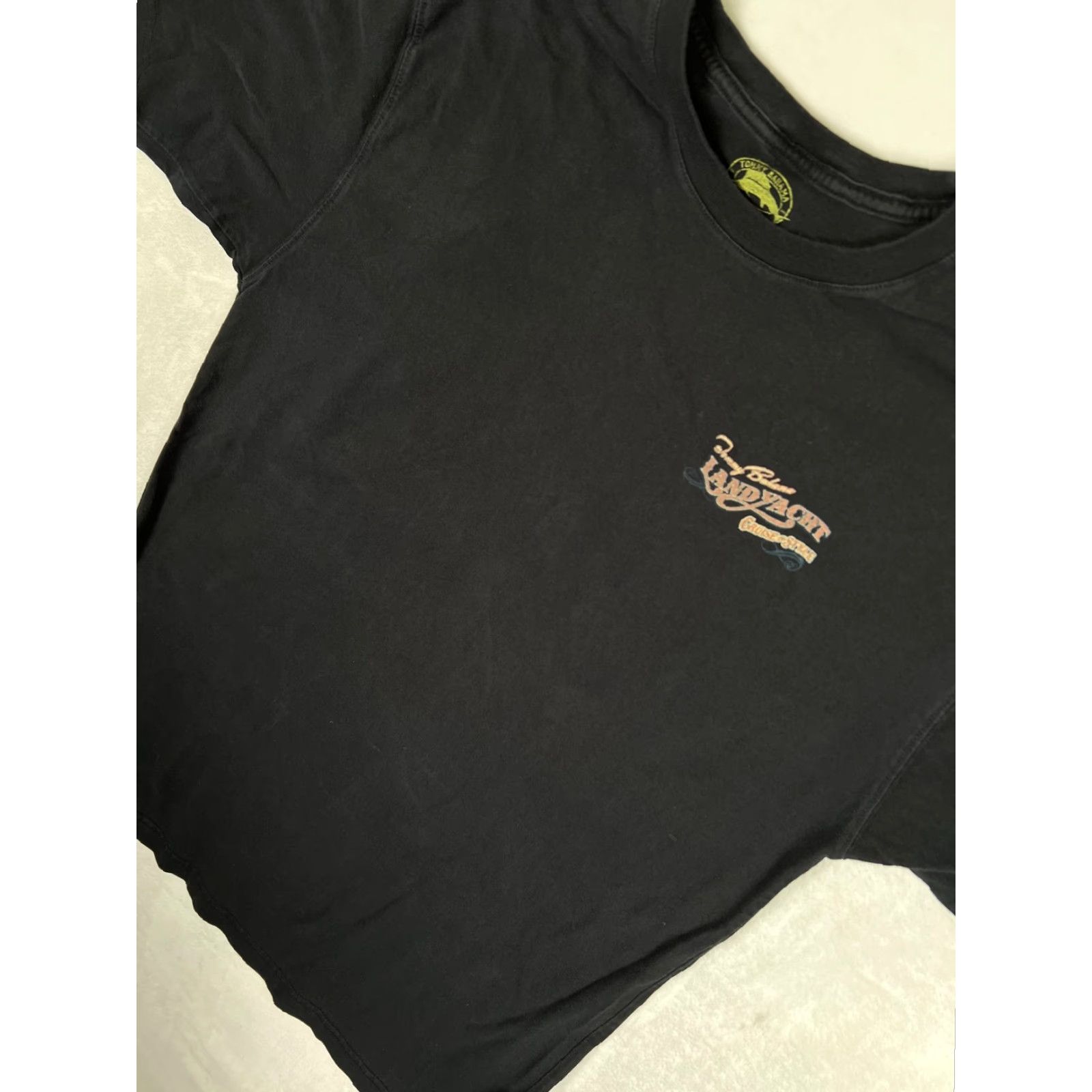 Tommy Bahama VINTAGE Tommy Bahama T-Shirt Mens Large Black Land Yacht Size US L / EU 52-54 / 3 - 4 Thumbnail