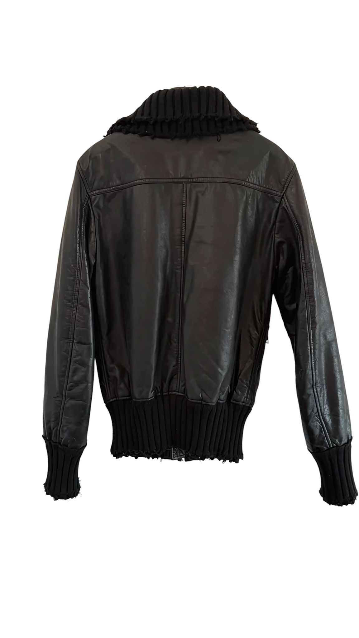 Dolce & Gabbana F/W 2005 GOATSKIN LEATHER DISTRESSED JACKET Size US M / EU 48-50 / 2 - 2 Thumbnail