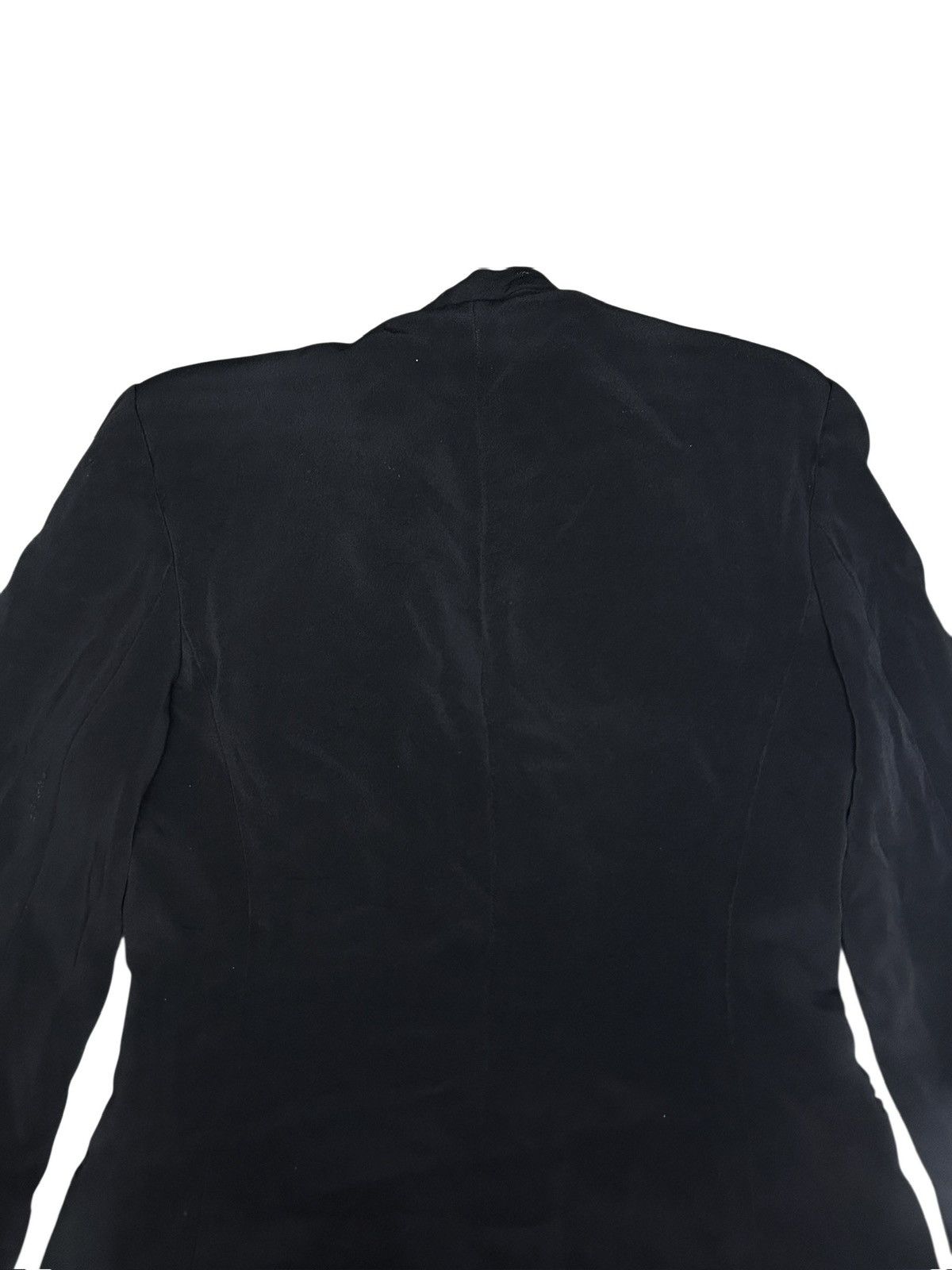 Emporio Armani 90s Fluid Blazer Size S / US 4 / IT 40 - 7 Thumbnail