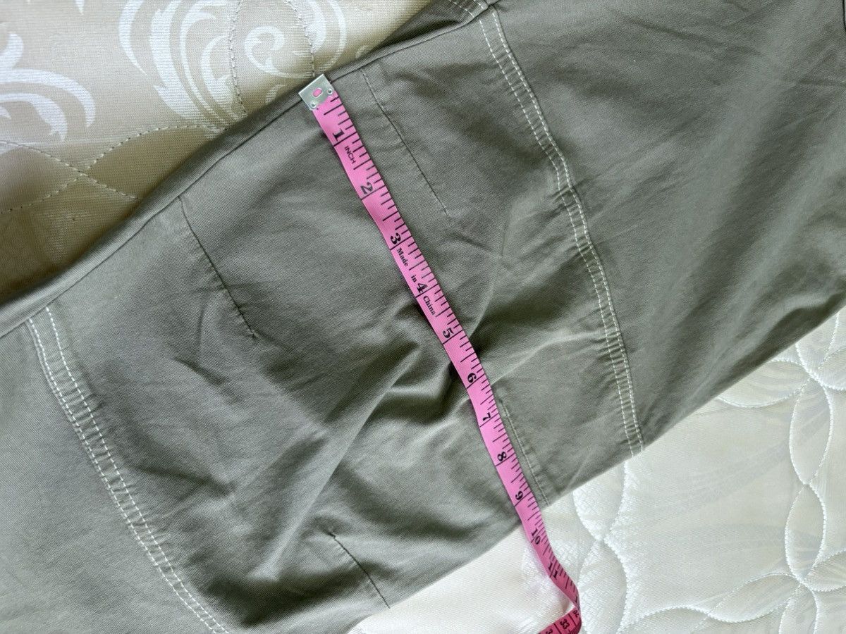 Jean Charles De Castelbajac × Vintage Vintage Castelbajac Sports Outdoor Fatigue Baker Pants Size US 28 / EU 44 - 12 Thumbnail