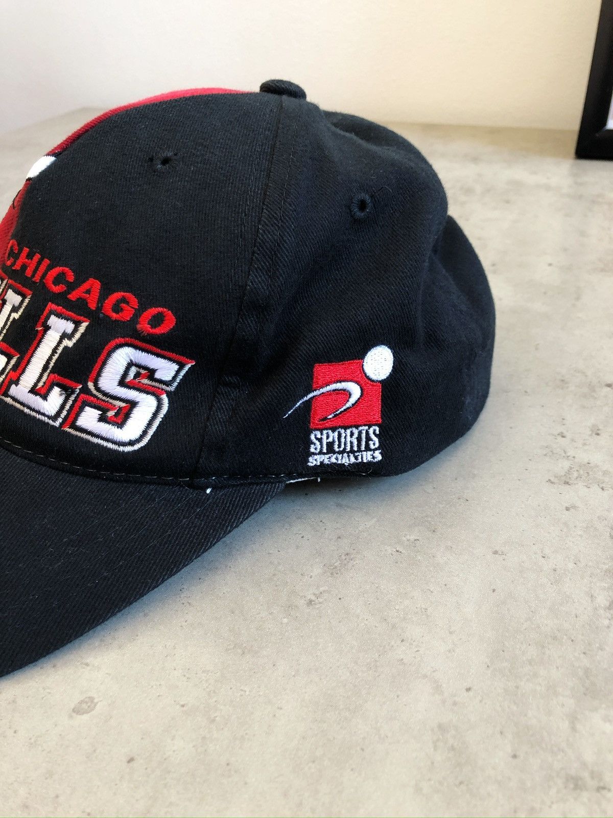 NBA Vintage NBA Hat Cap Chicago Bulls Sports SpecIalties Size ONE SIZE - 3 Thumbnail