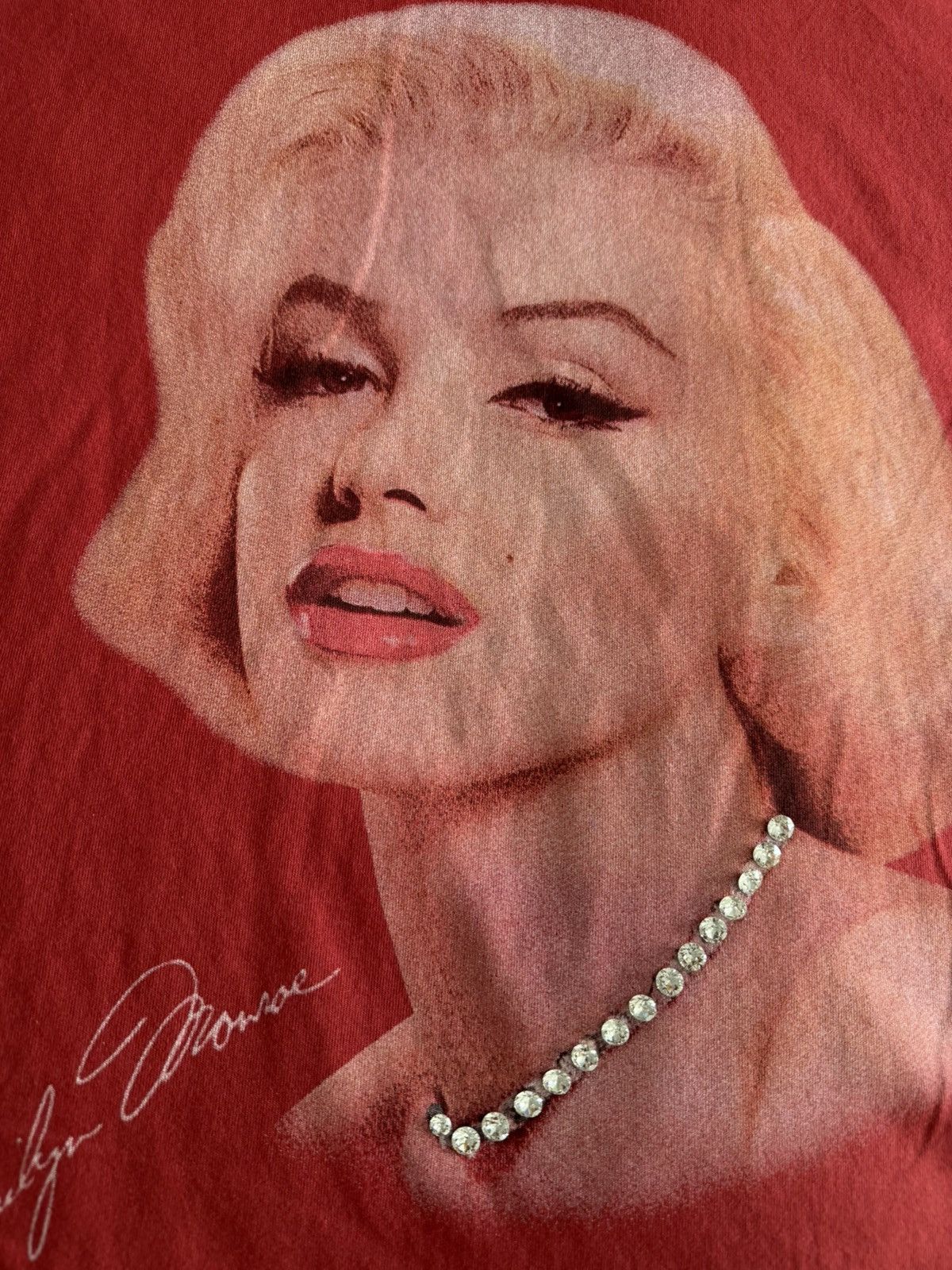 Other Shon Lemon Marilyn Monroe Swarovski Crystal Tee – Size Small Size US S / EU 44-46 / 1 - 3 Thumbnail
