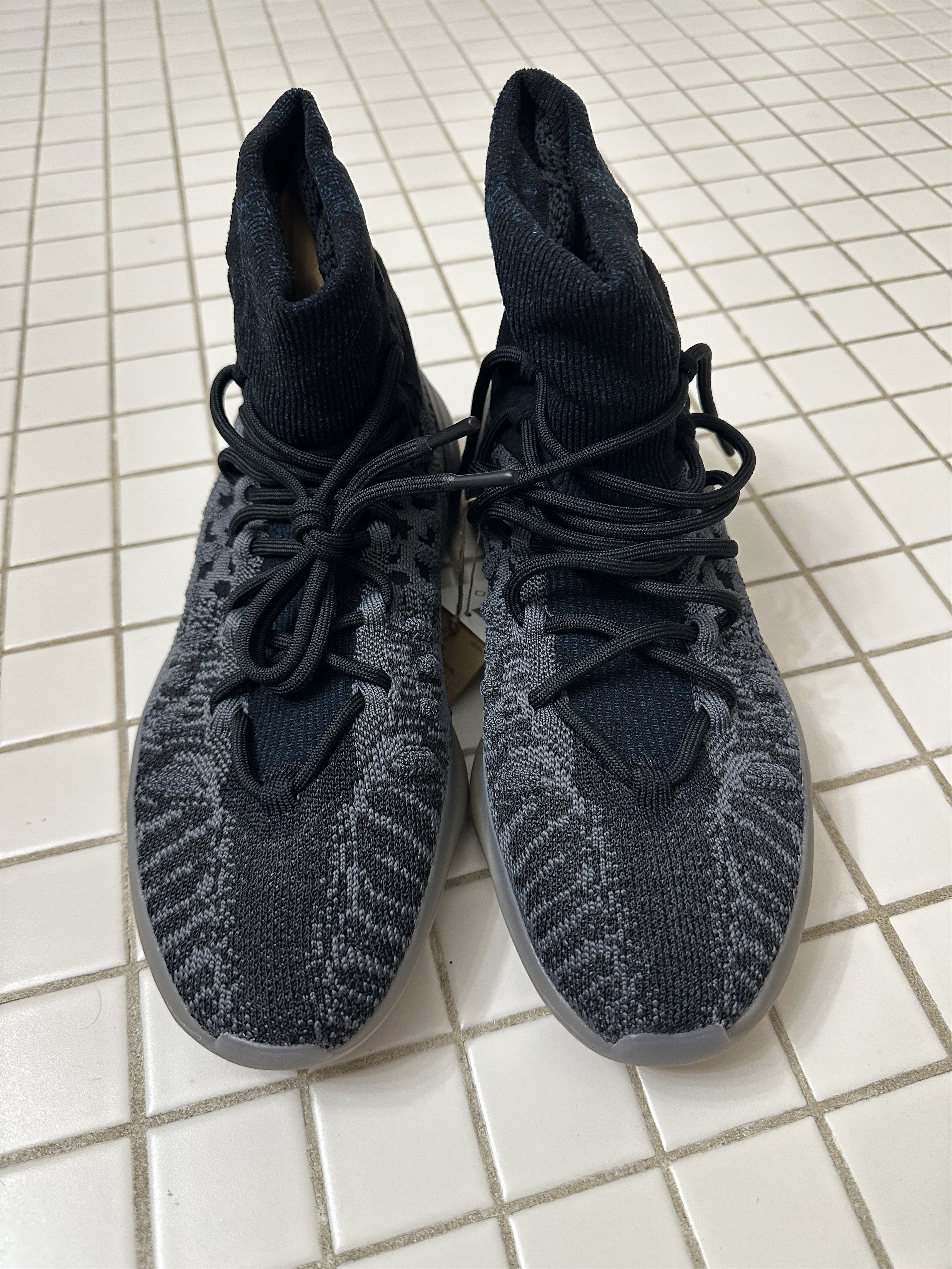 Adidas × Yeezy Adidas YZY Basketball Knit Sneakers Size US 10.5 / EU 43-44 - 2 Thumbnail