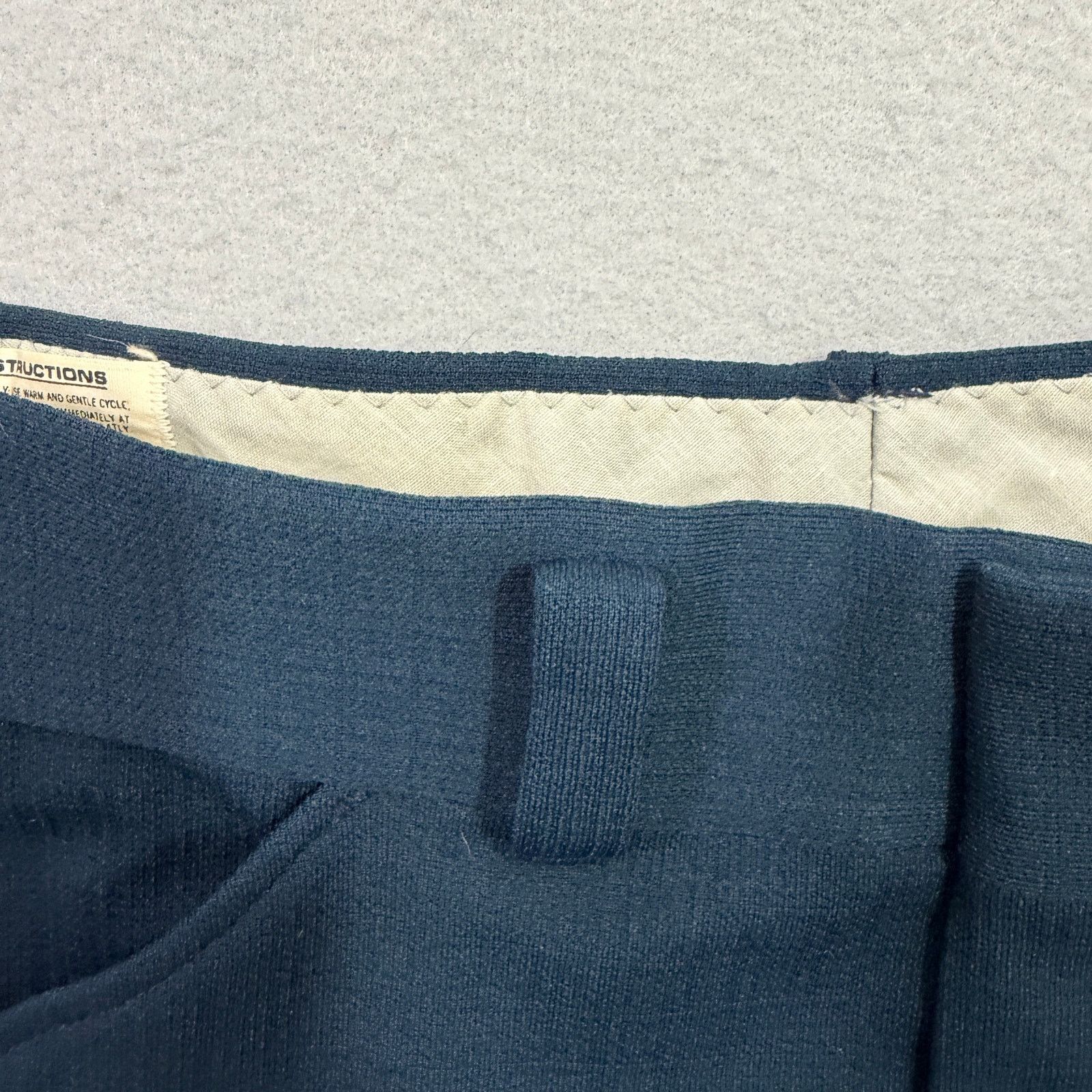 Vintage Vintage Drop Loop Trousers Men's 32x32 Teal High Waist Pants Size US 32 / EU 48 - 4 Thumbnail