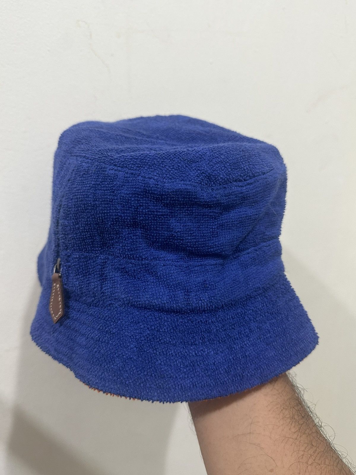 Hermes Pour Hermés Chapeaux Motsch Bucket Hat Size 56-57cm Size ONE SIZE - 3 Thumbnail