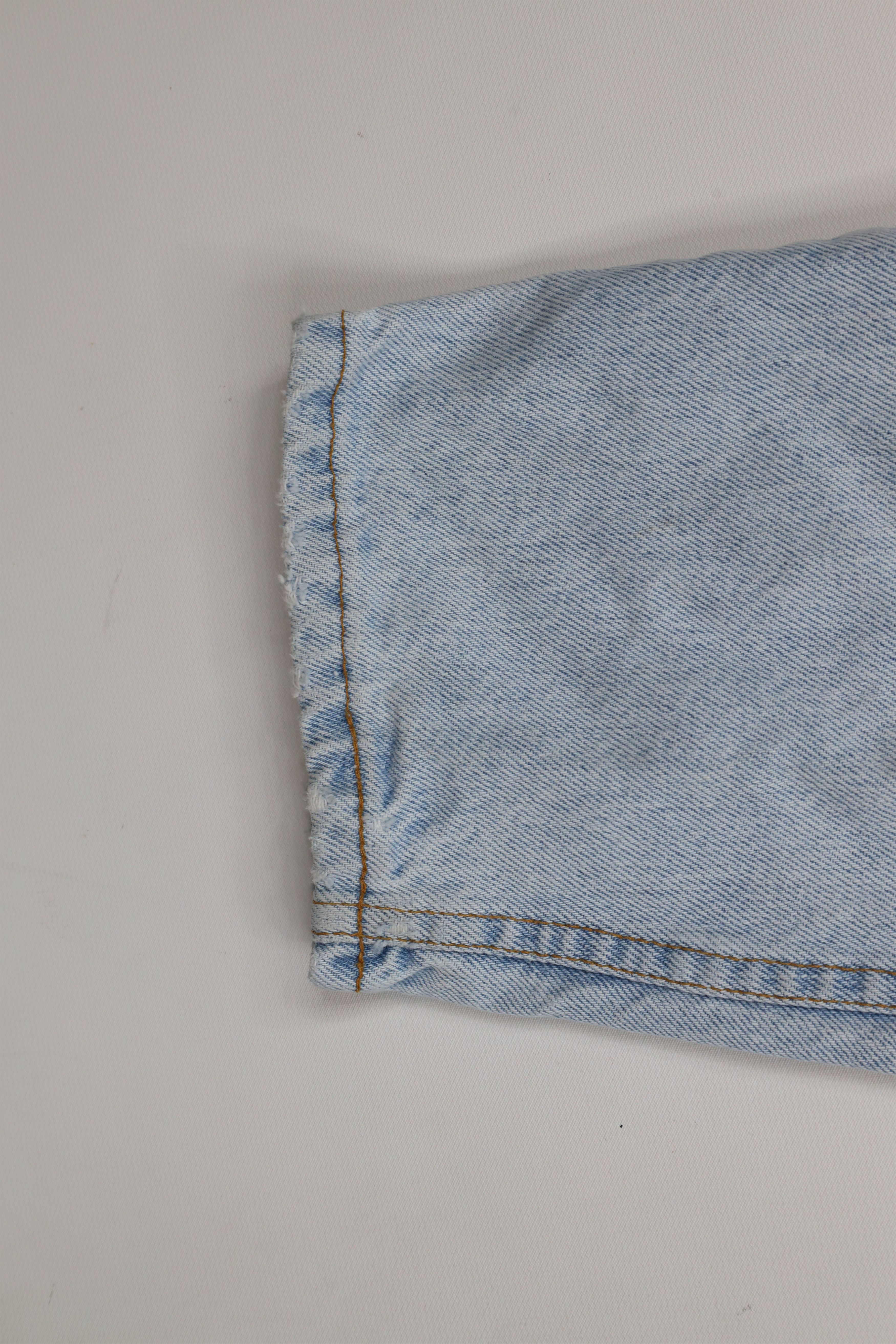 Levi's × Vintage Vintage 90s Levis 15951 Orange Tab Fit Tapered Leg Jeans USA Size 34" / US 12 / IT 48 - 6 Thumbnail