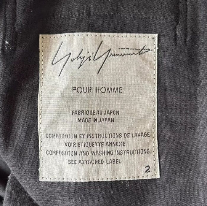 Yohji Yamamoto Yohji Yamamoto 14ss Raglan Cotton Suit 2412-Nextarrow Size US M / EU 48-50 / 2 - 4 Thumbnail