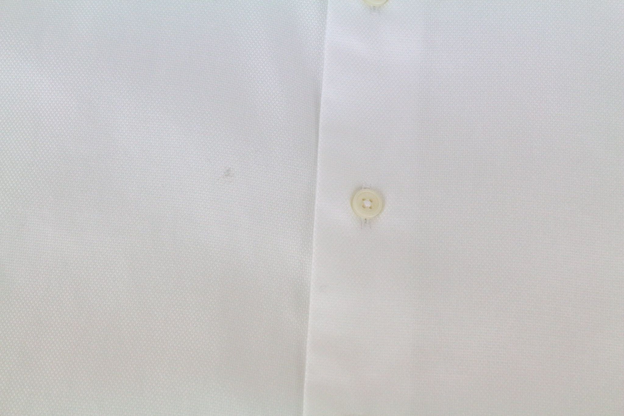 Suitsupply TRAVELLER 37/14 1/2 Slim White Cotton Twill 72676 Size 38R - 8 Thumbnail