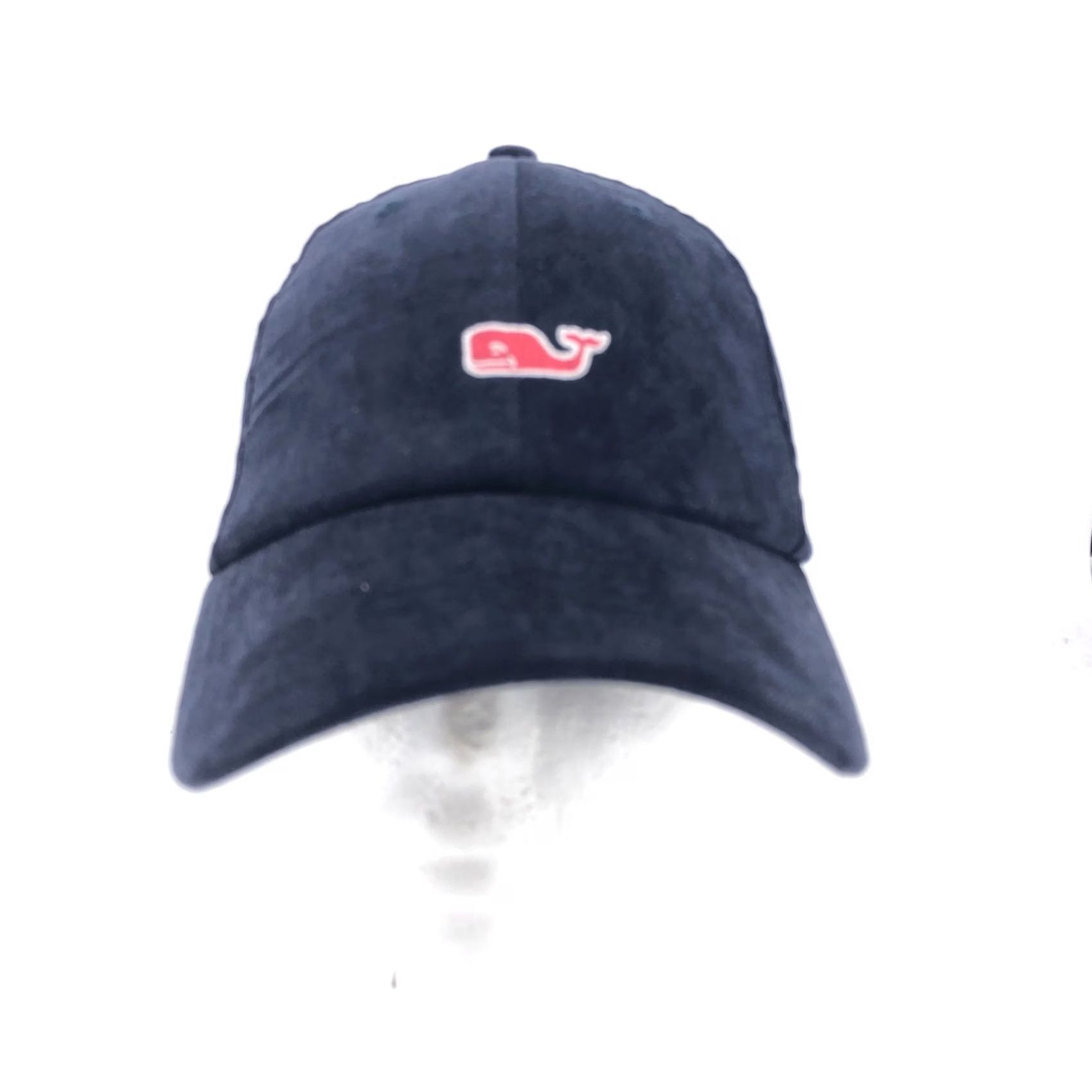 Vineyard Vines Vineyard Vines Hat Cap Strap Back Navy Blue Whale Embroidered Mens Classic Logo Baseball Cap One Size Blue Adjustable Mens Shirts? Size ONE SIZE - 4 Thumbnail