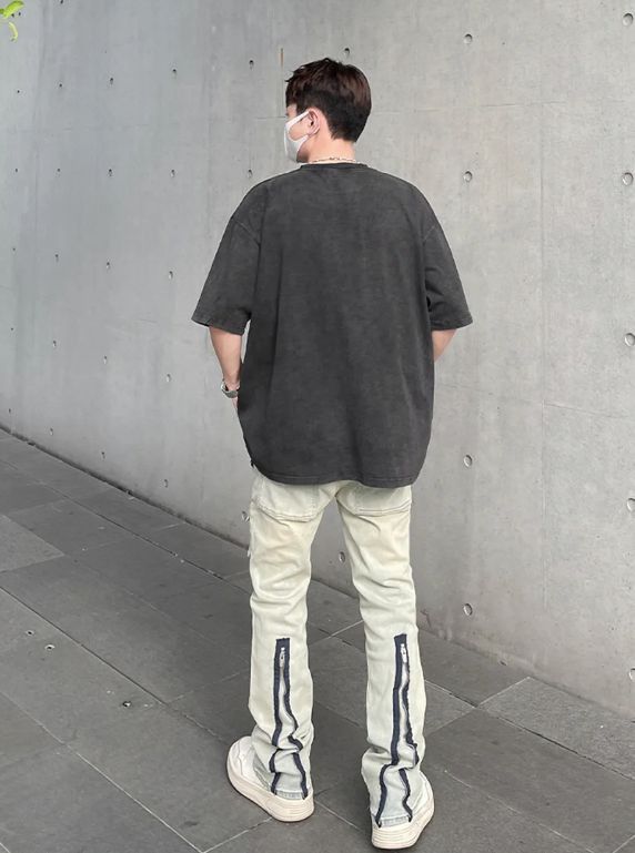 Japanese Brand × Jean Vintage Street Jeans For Men Size US 33 - 5 Thumbnail
