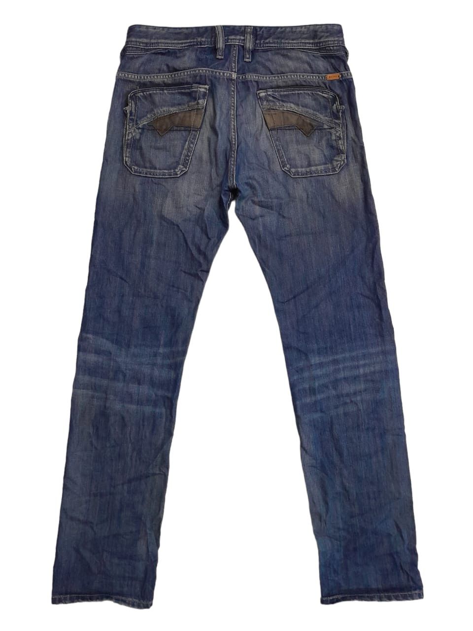 Diesel Diesel Poiaka Denim (F10) WAIST 31 Size US 31 - 2 Thumbnail