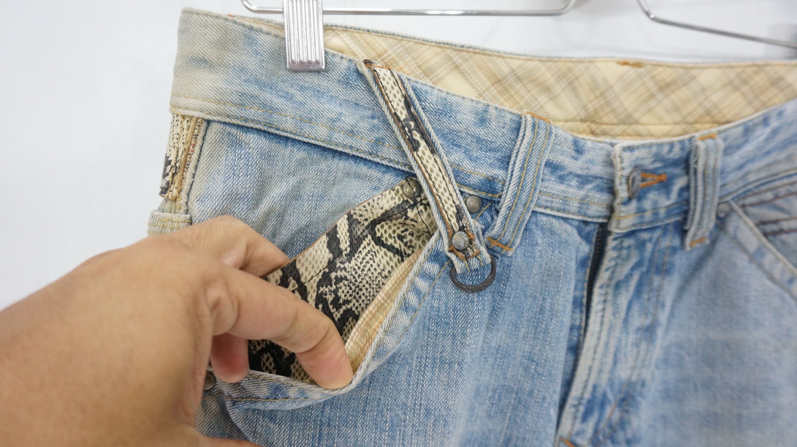 Nicole Club True Vintage Nicole Club For Men Sunfaded Jeans Size US 32 / EU 48 - 6 Thumbnail