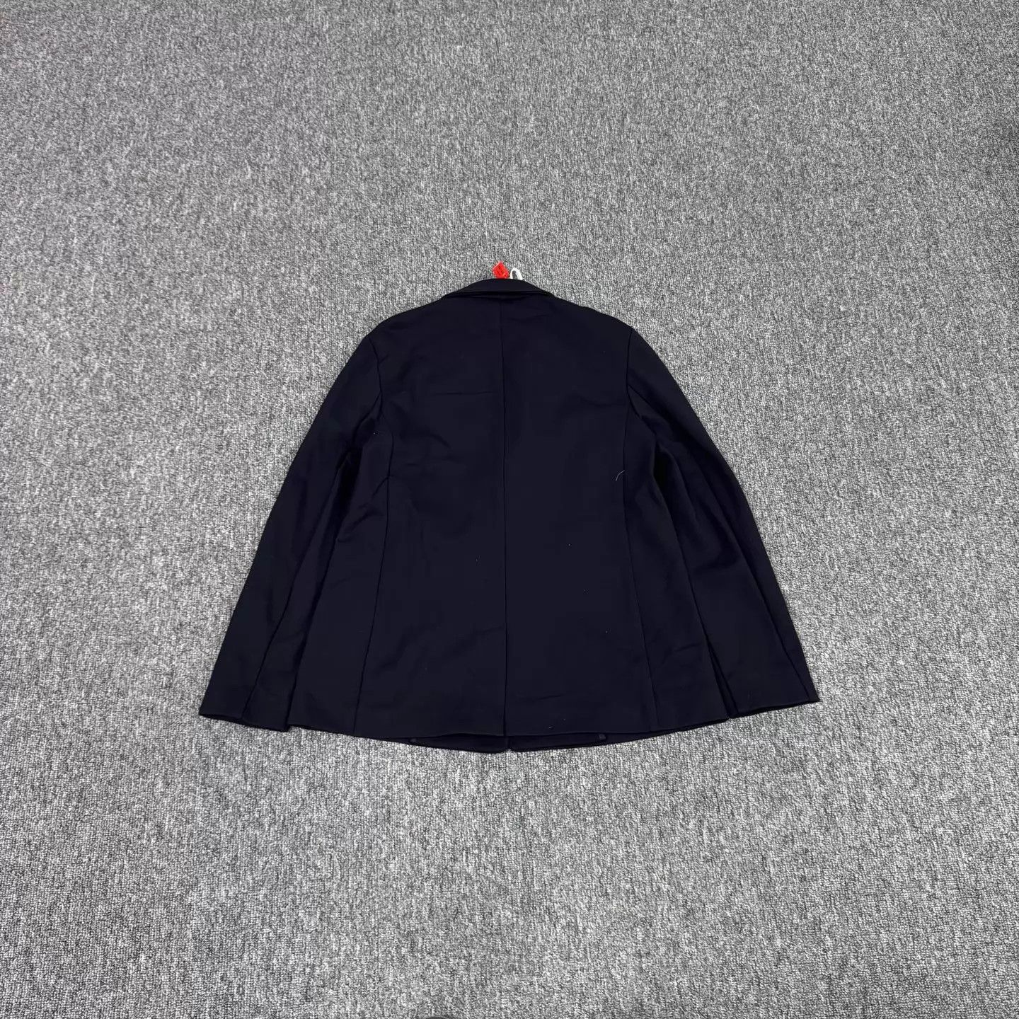 Max Mara MaxMara Navy Single-Breasted Blazer L New w/ Tags Size L / US 10 / IT 46 - 2 Thumbnail