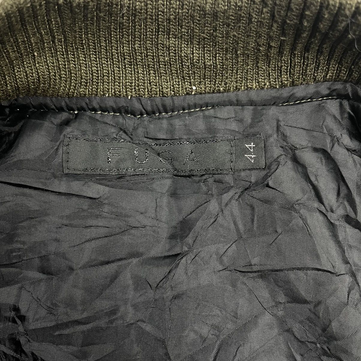 GOSTAR DE FUGA 2000s Fuga - Aviator Pilot Bomber Jacket Size US M / EU 48-50 / 2 - 9 Thumbnail