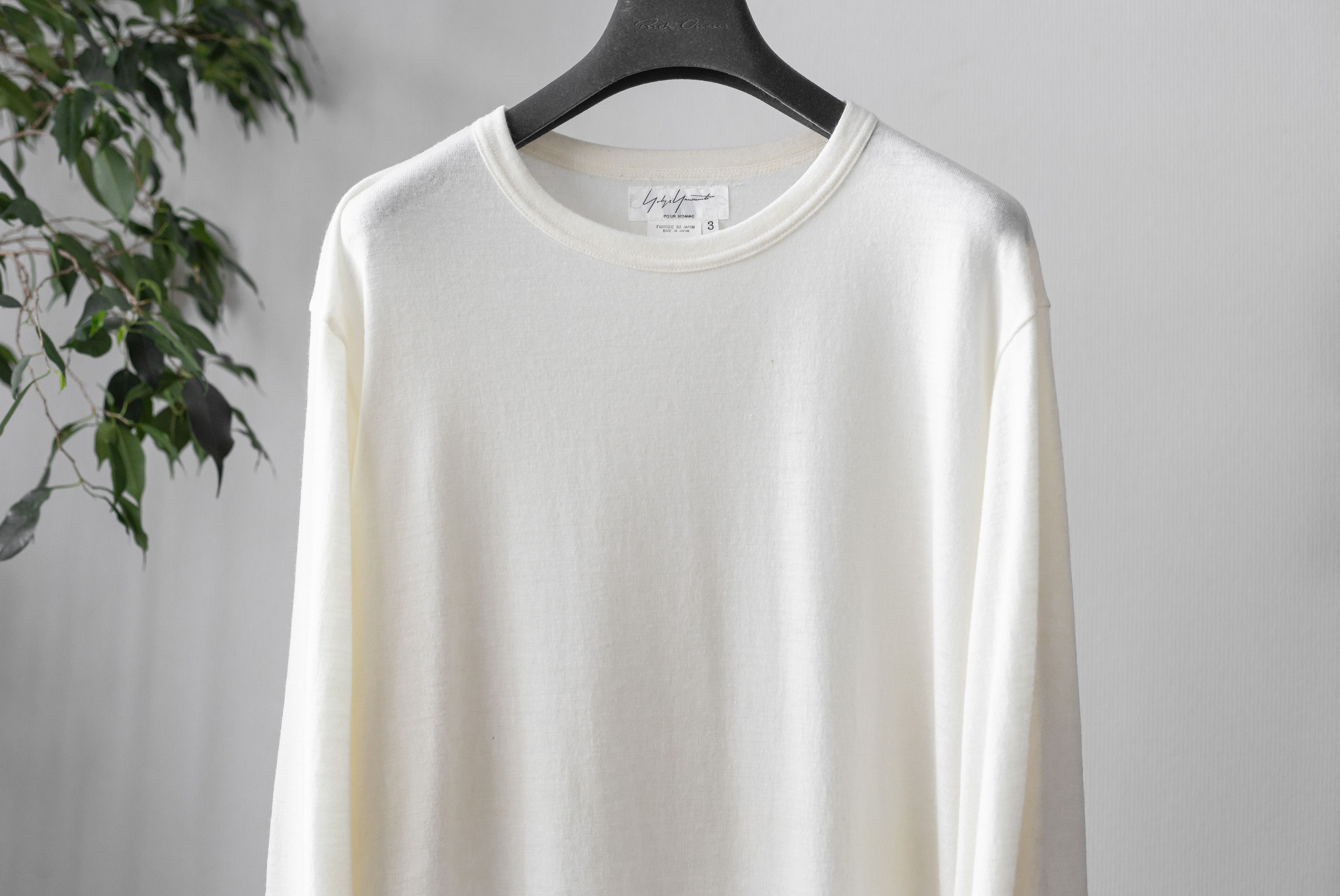 Yohji Yamamoto 2002AW wool top Size US M / EU 48-50 / 2 - 2 Thumbnail