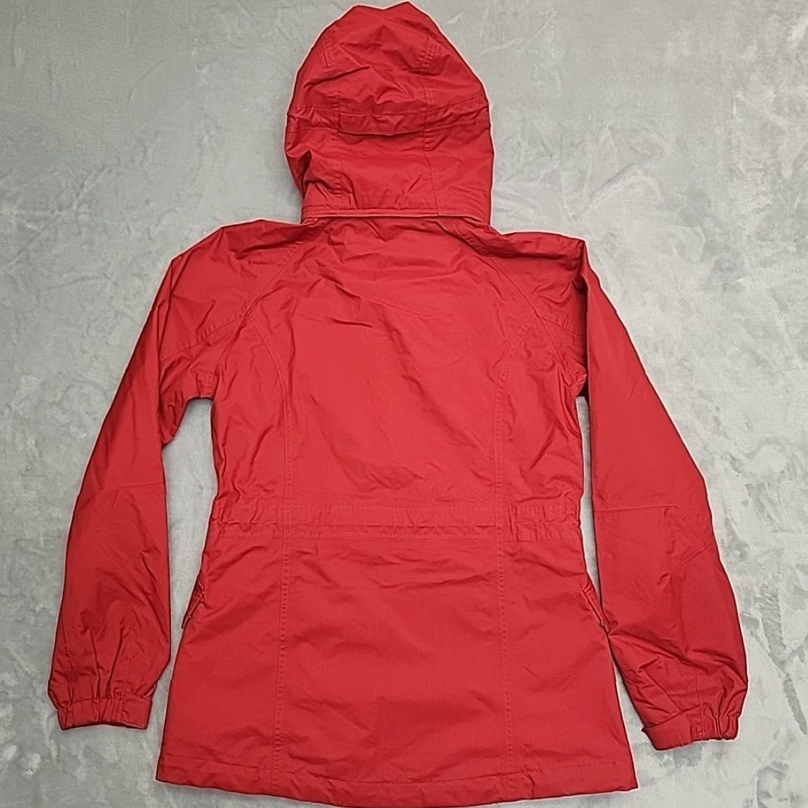 Eddie Bauer Eddie Bauer Jacket Womens Medium Red Weather Edge Hooded Lined Parka Coat Gorp Size M / US 6-8 / IT 42-44 - 4 Thumbnail