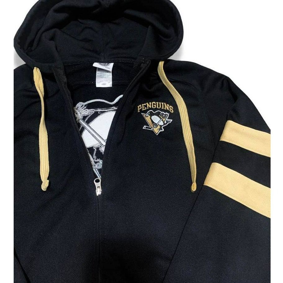 NHL 3 Pittsburgh Steelers/Pirates/Penguins Sweatshirt Hoodies SM Size US S / EU 44-46 / 1 - 3 Thumbnail