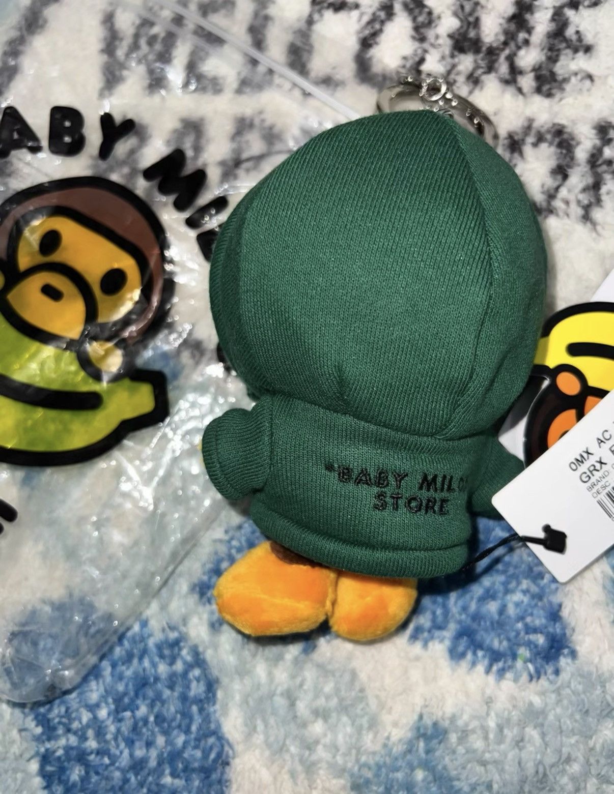Bape BAPE Baby Milo plush monkey with removable outfit Size ONE SIZE - 2 Thumbnail