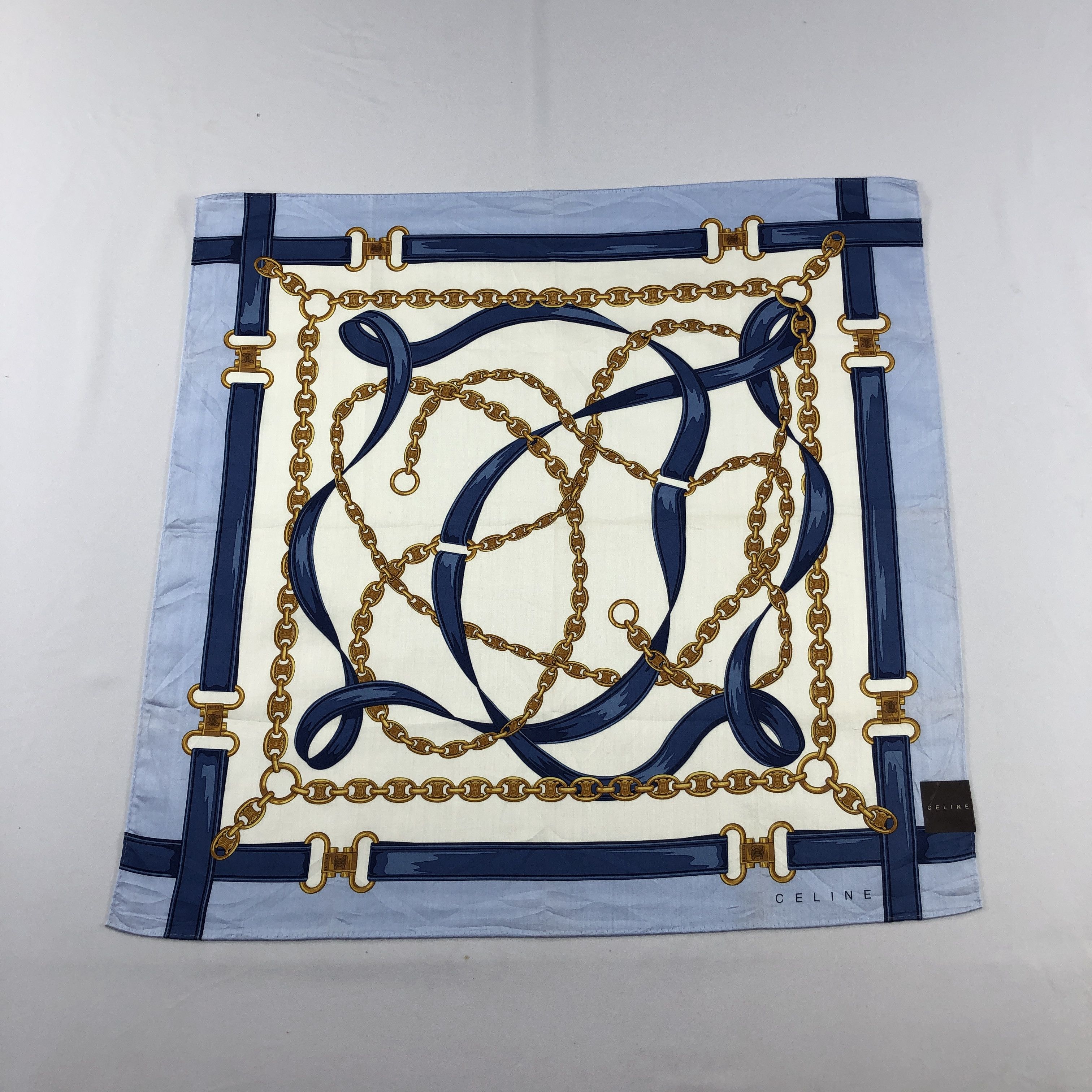 Celine Celine Handkerchief Neckerchief Bandana H2968 Size ONE SIZE - 1 Thumbnail