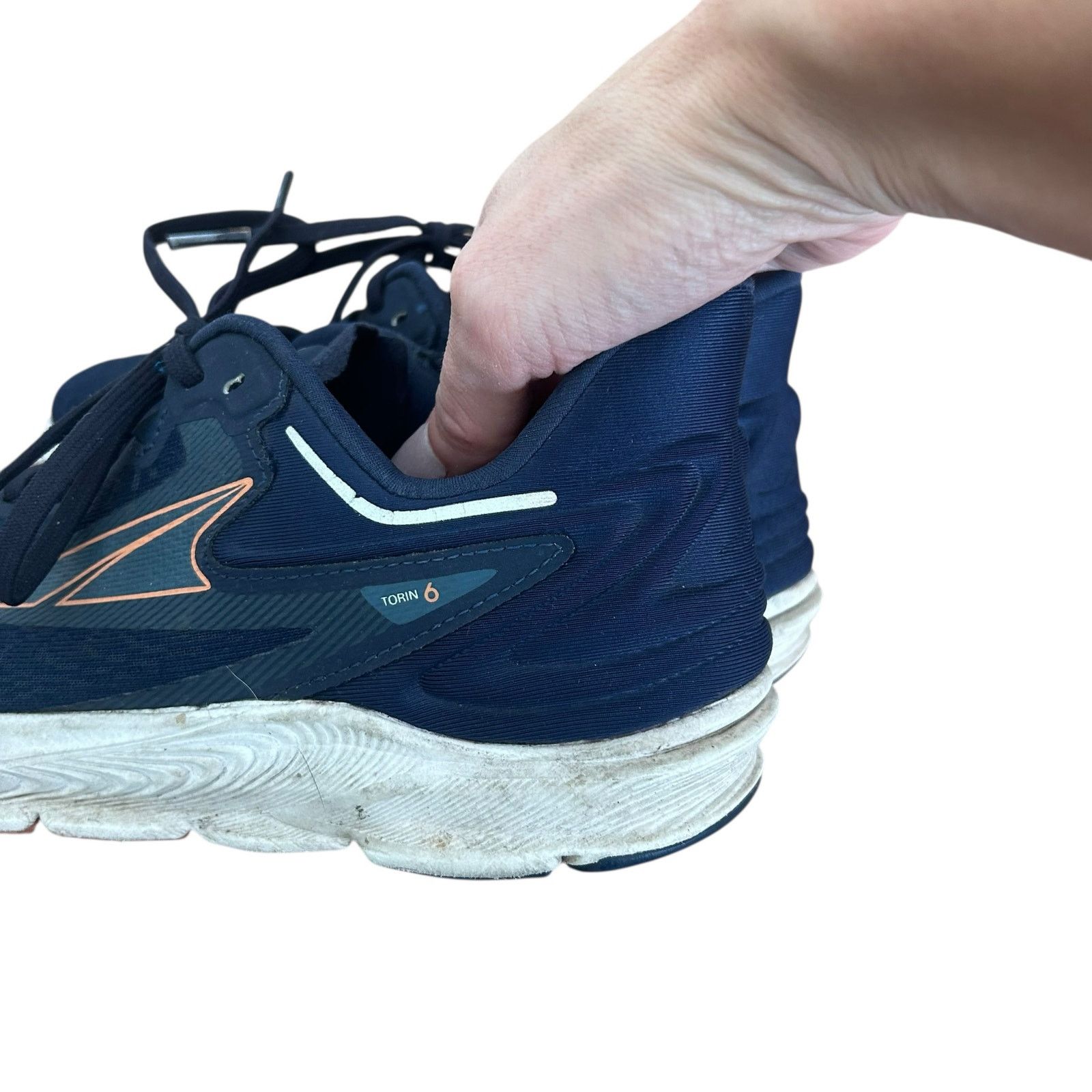 Altra Altra Navy Blue Torin 6 Sneakers Sz 7 Size US 7 / IT 37 - 5 Thumbnail