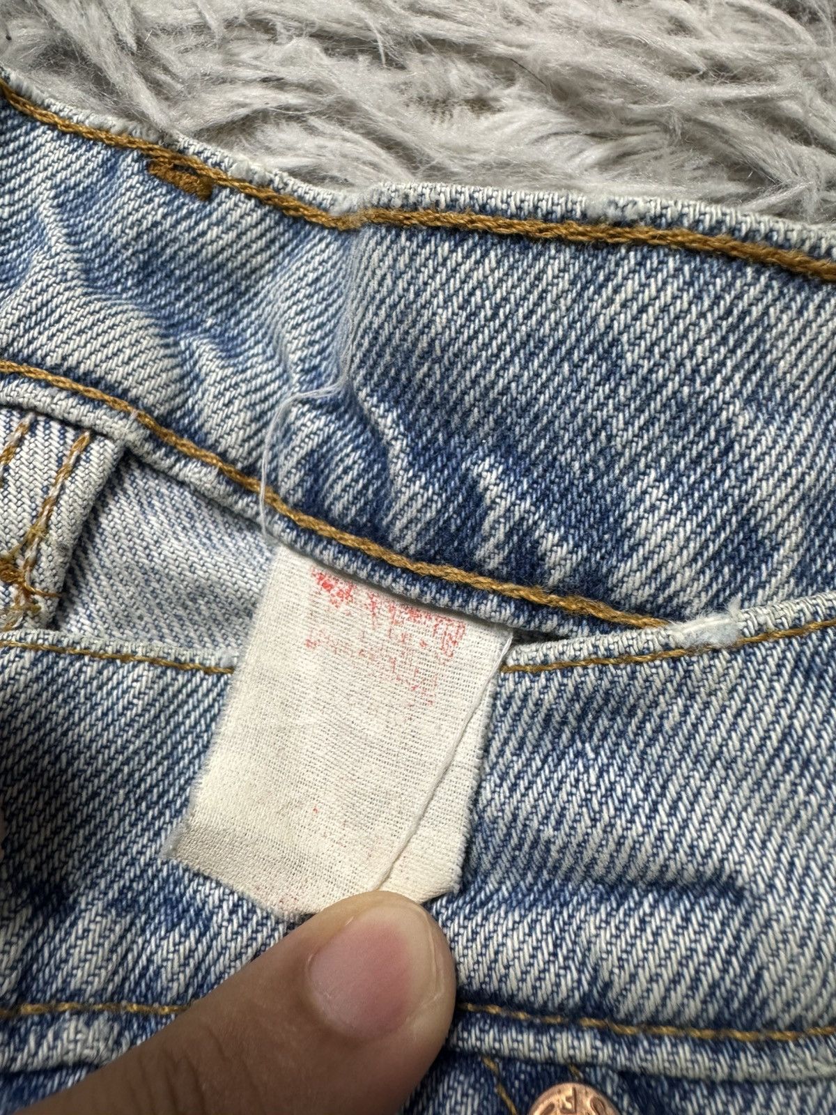 Levi's Levis Orange Tag Shorts Size US 38 / EU 54 - 2 Thumbnail