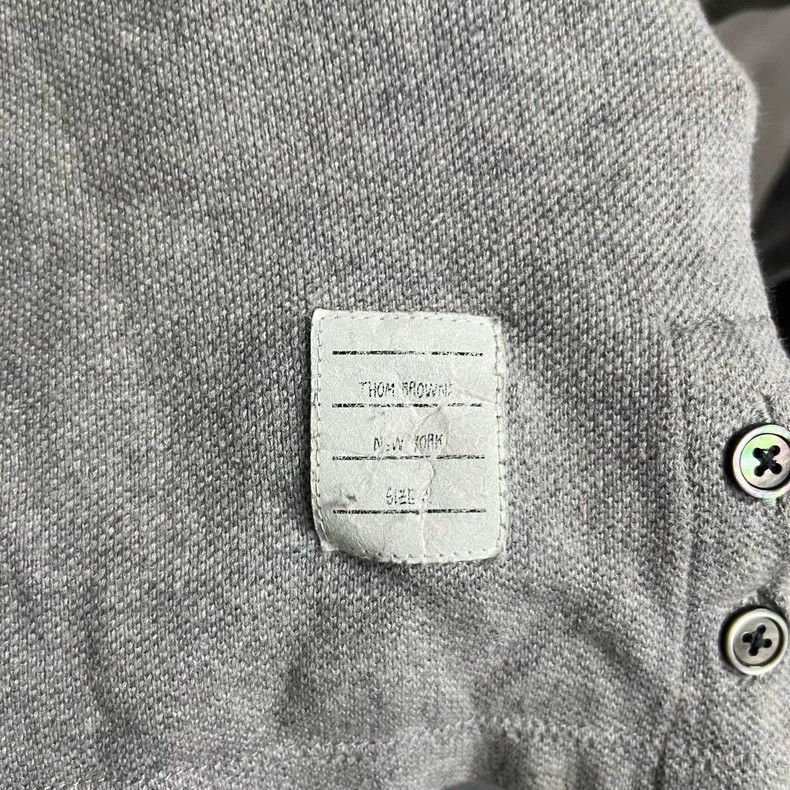 Thom Browne Thom Browne Towled round collar long sleeves Size US S / EU 44-46 / 1 - 4 Thumbnail