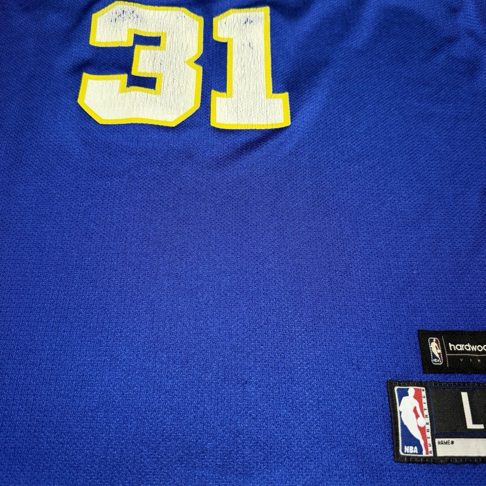 Reebok Vintage Indiana Pacers Reggie Miller NBA Jersey Mens Large Size US L / EU 52-54 / 3 - 4 Thumbnail