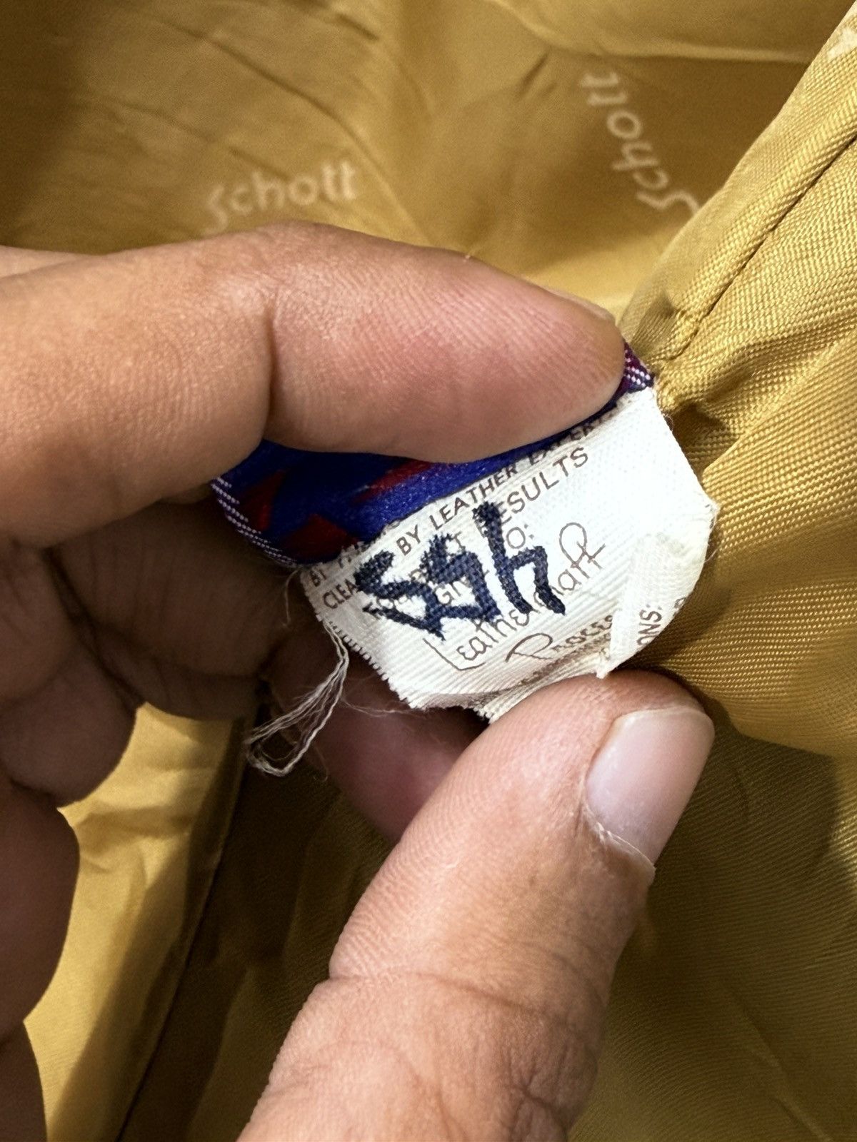 Schott Vtg Schott NYC Suede Leather Jacket Type 3 3sixteen 3🟦 Size US M / EU 48-50 / 2 - 18 Thumbnail
