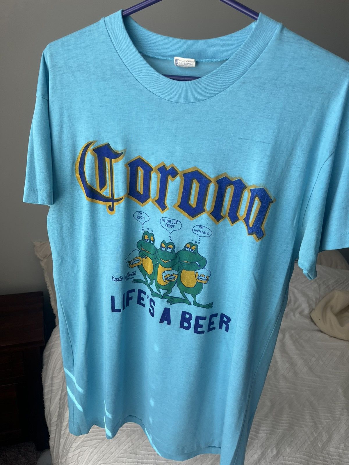 Vintage Vintage Corona T-Shirt Size US M / EU 48-50 / 2 - 3 Thumbnail