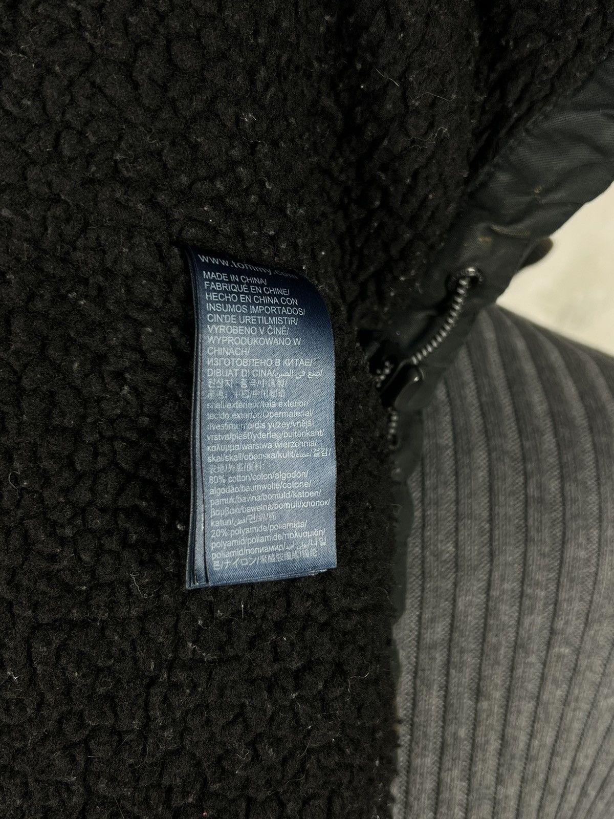 Tommy Hilfiger Tommy Jeans Sherpa Custom Jacket Size S - M Size US S / EU 44-46 / 1 - 13 Thumbnail